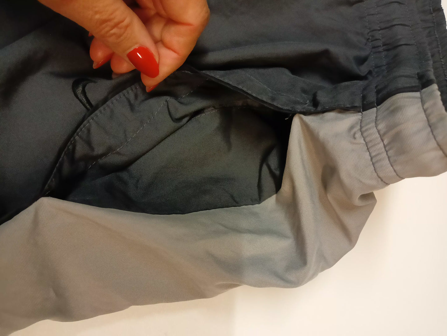 Nike Vintage Trackpants Baggy M 1726 Bund Kaputt