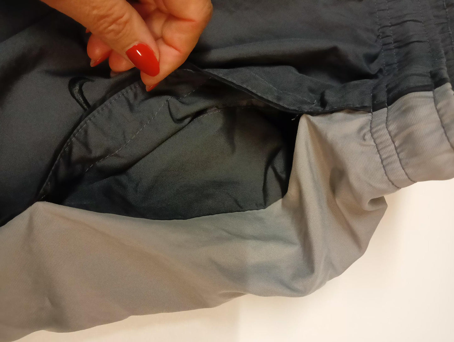 Nike Vintage Trackpants Baggy  M 1726 Bund Kaputt