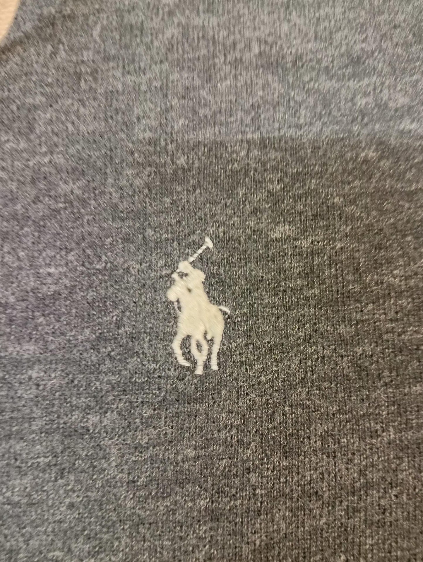 Ralph Lauren Vintage Zip Hoodie M 1664