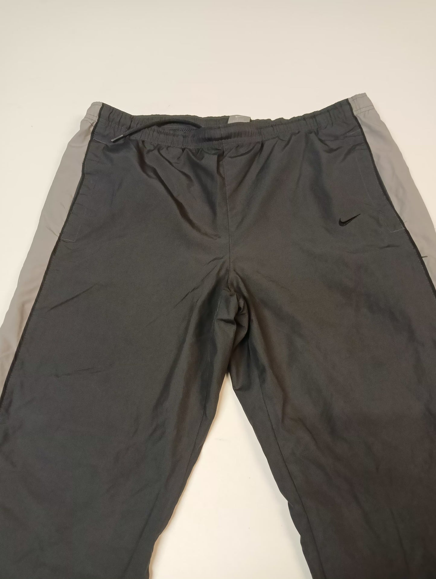 Nike Vintage Trackpants Baggy M 1726 Bund Kaputt