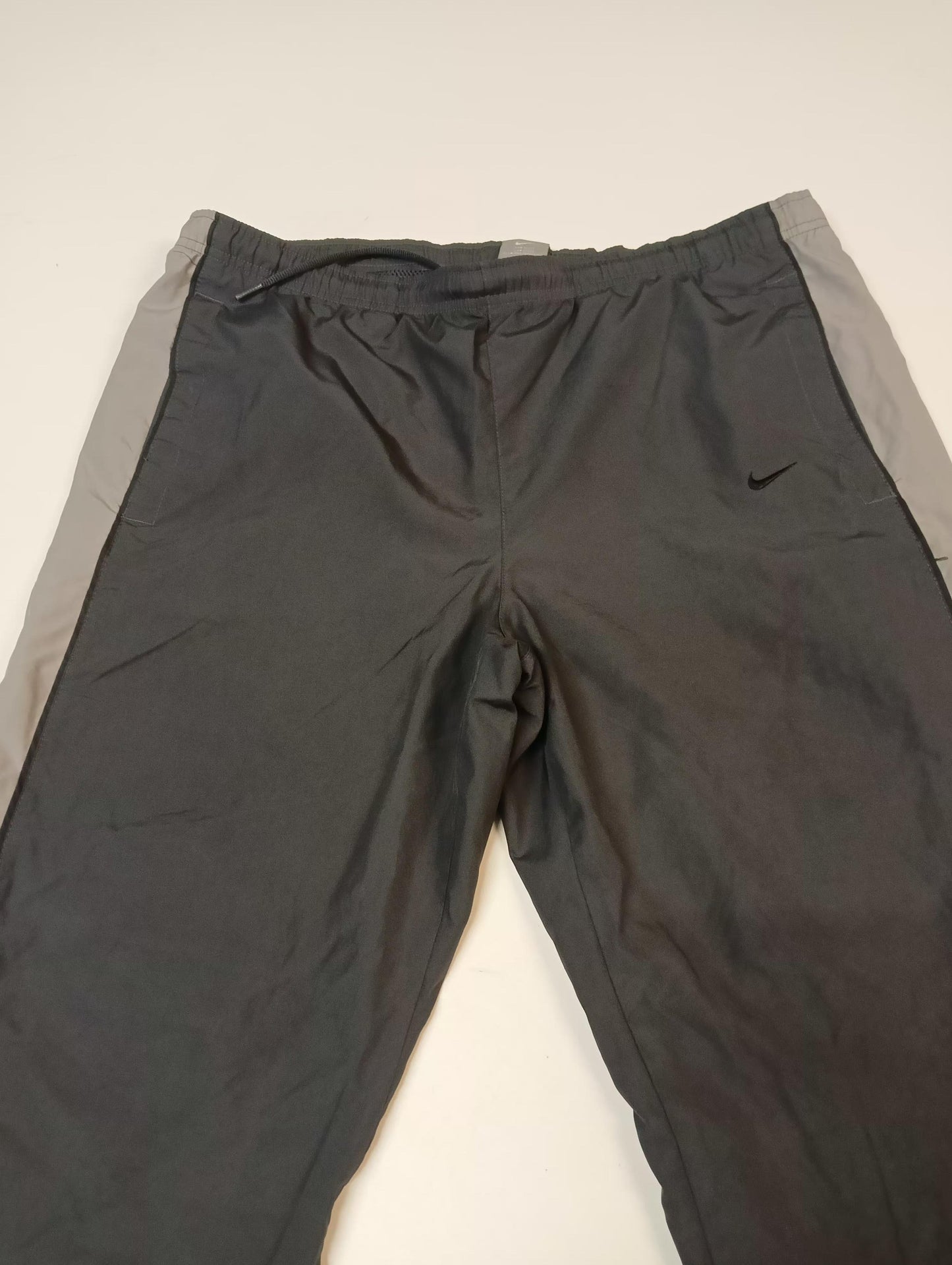 Nike Vintage Trackpants Baggy  M 1726 Bund Kaputt