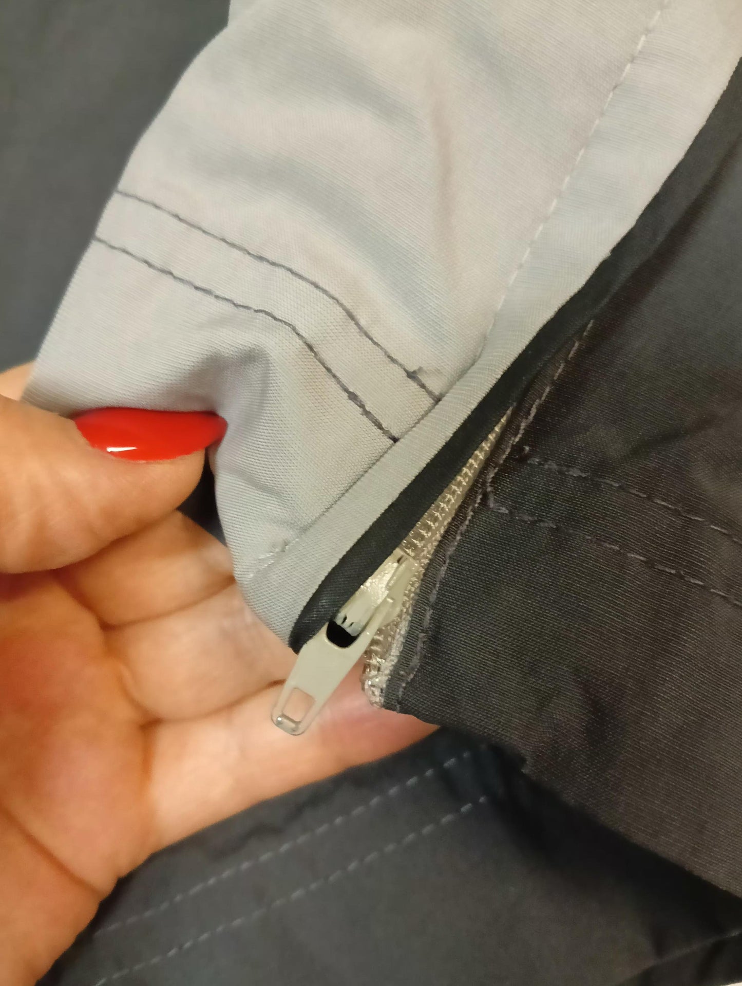 Nike Vintage Trackpants Baggy  M 1726 Bund Kaputt