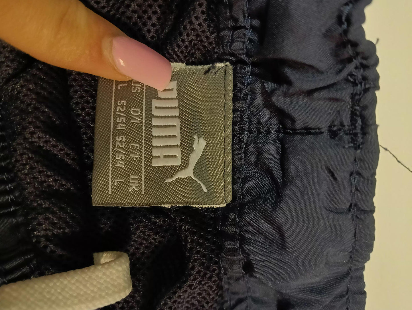 Puma Vintage Trackpants L fit M Baggy 1370