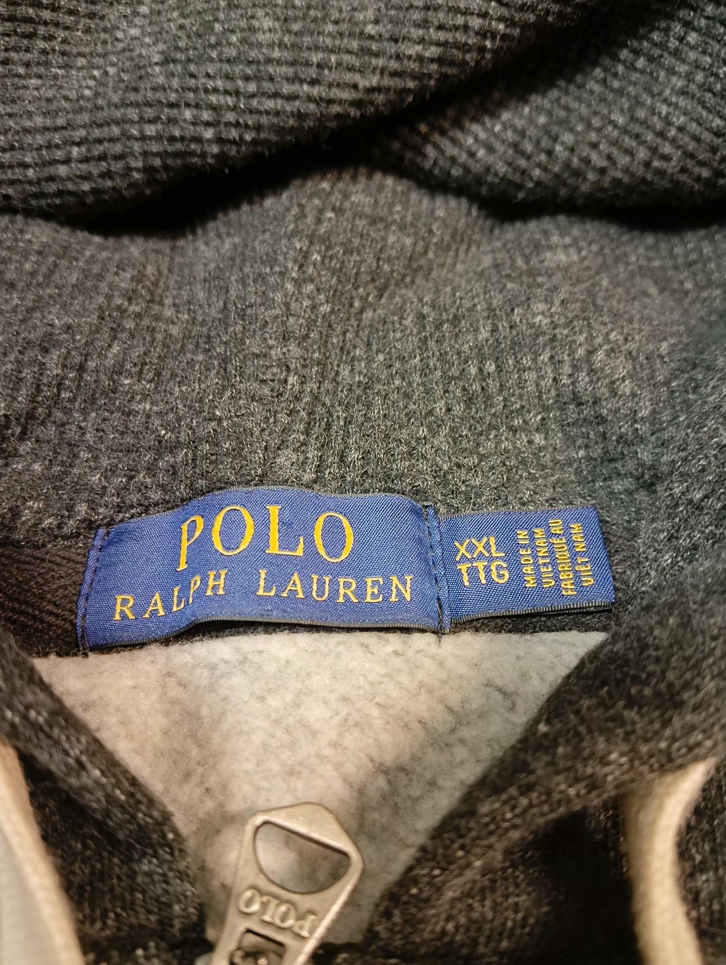 Polo Ralph Lauren Vintage Zip Hoodie XXL 1626