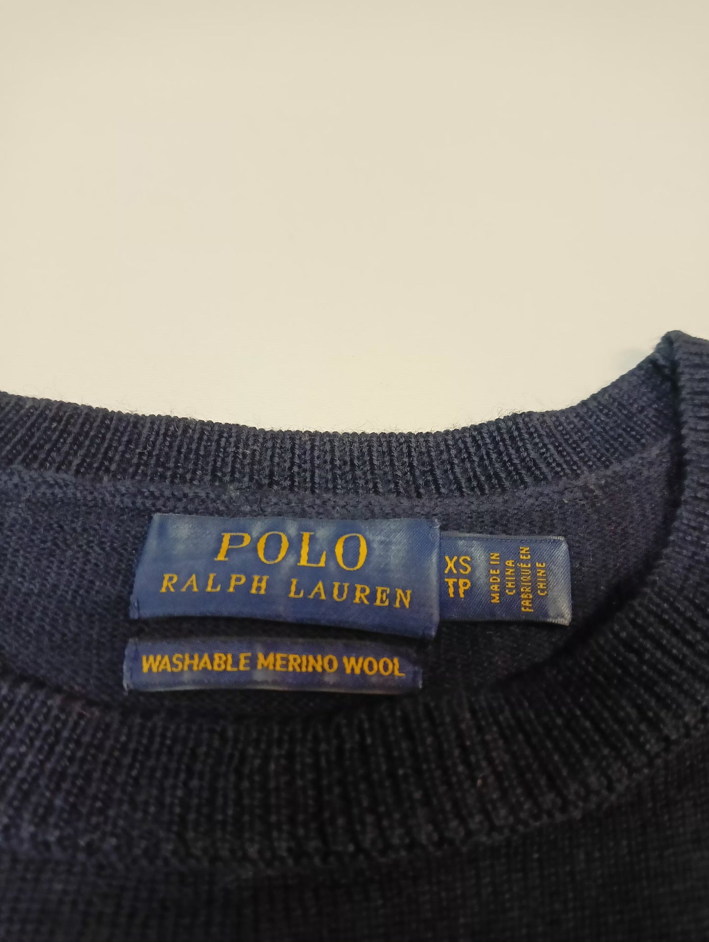 Polo Ralph Lauren Vintage Pullover Xs 1619