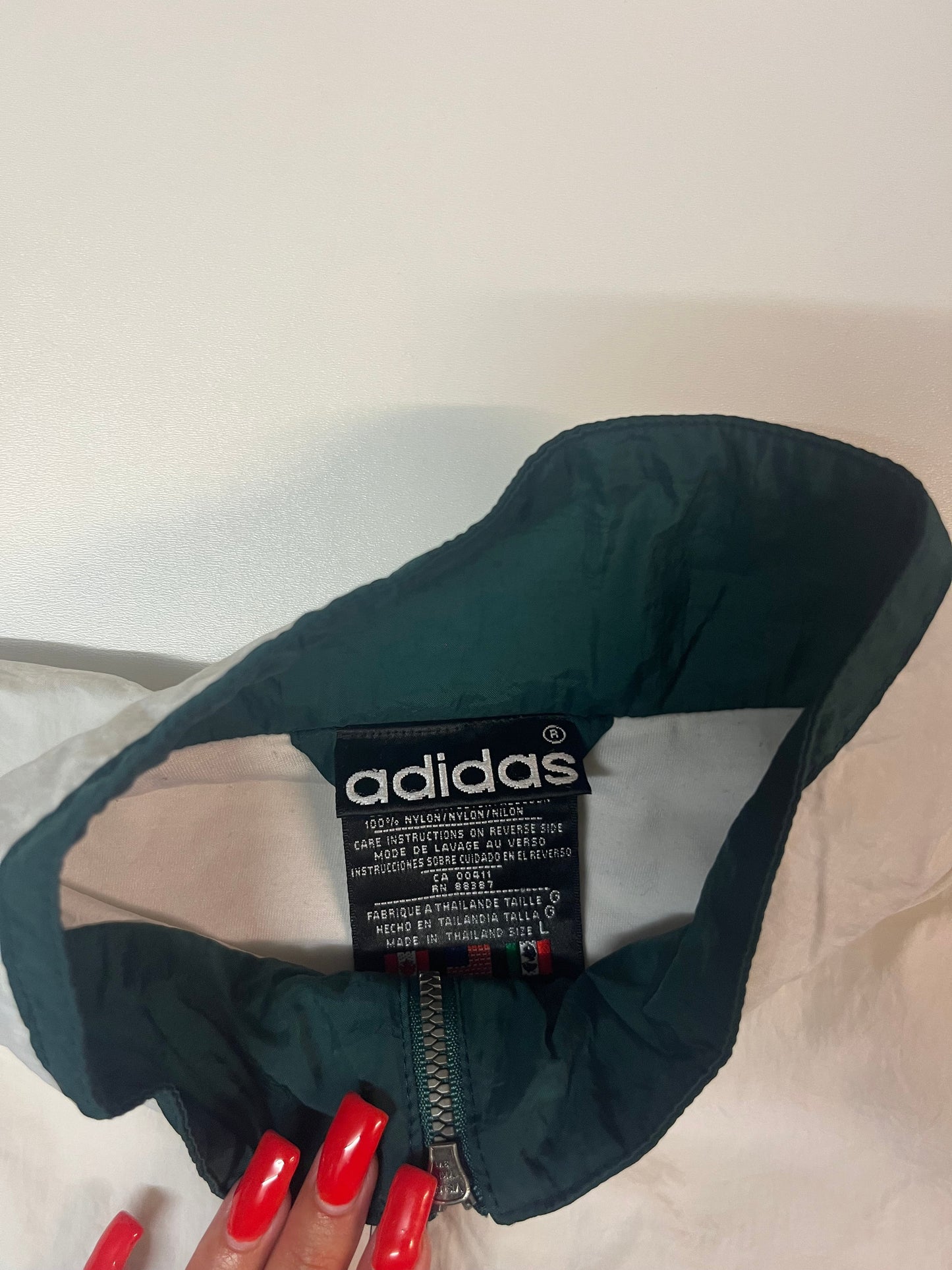 Vintage Adidas Jacke L fit M 3124