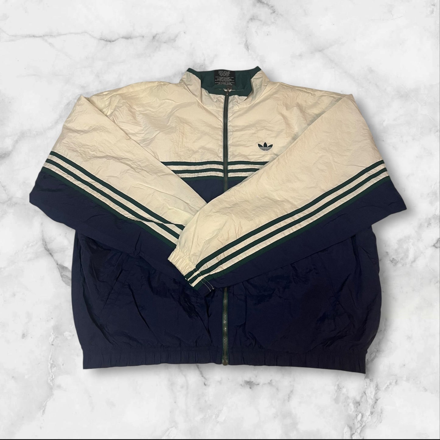 Vintage Adidas Jacke L fit M 3124