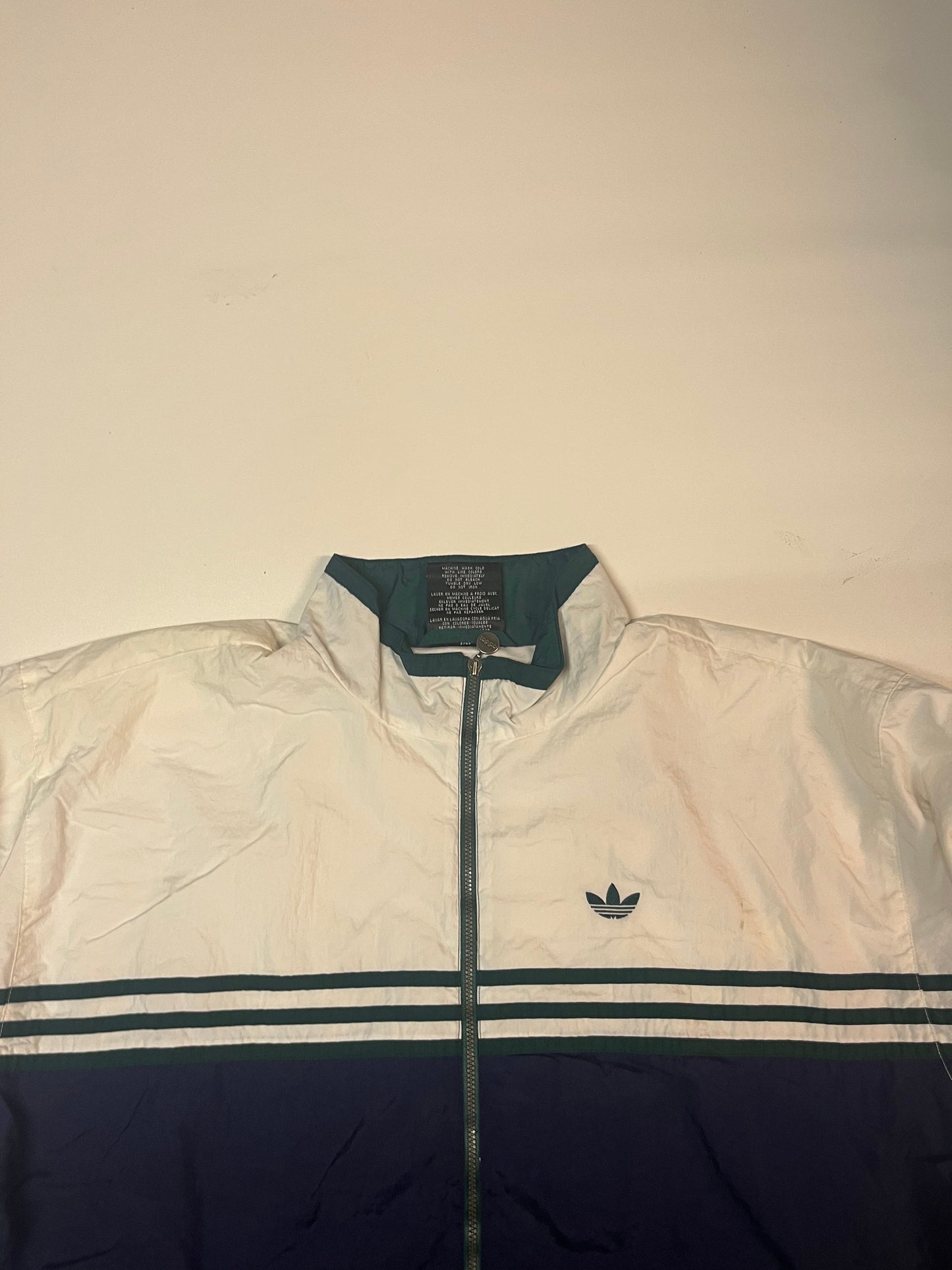 Vintage Adidas Jacke L fit M 3124