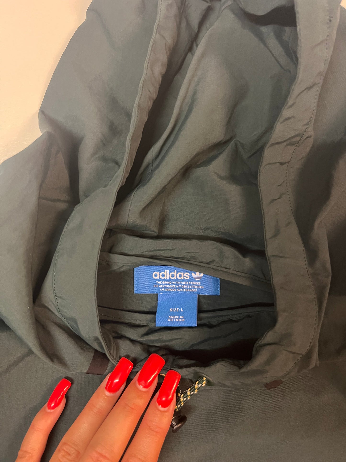 Vintage Adidas Jacke L fit XXL 3142