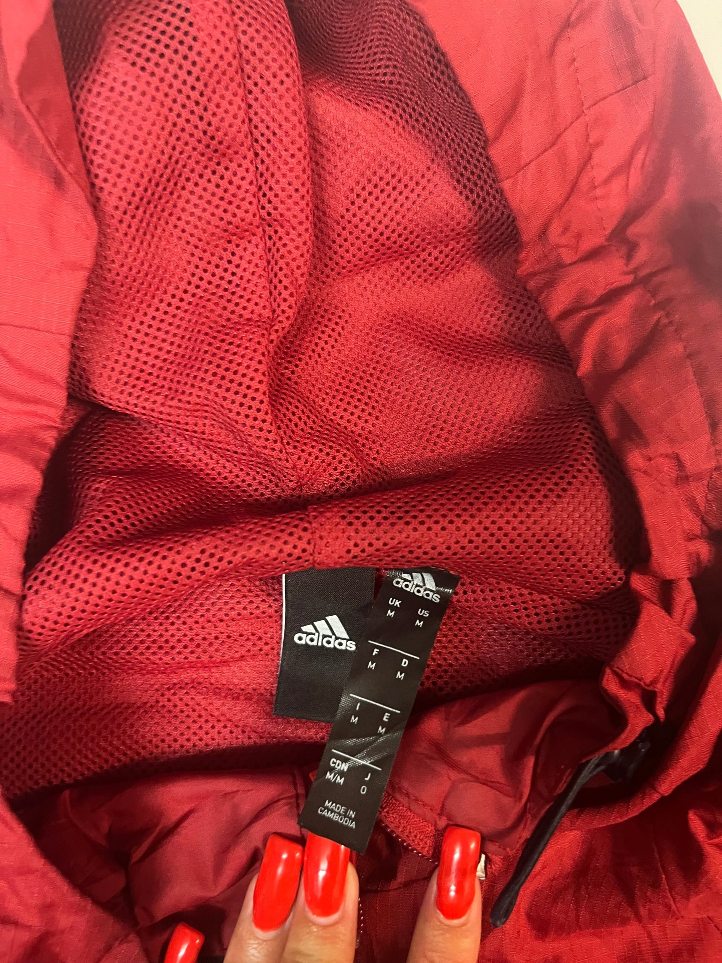 Vintage Adidas Jacke M fit XL 3125