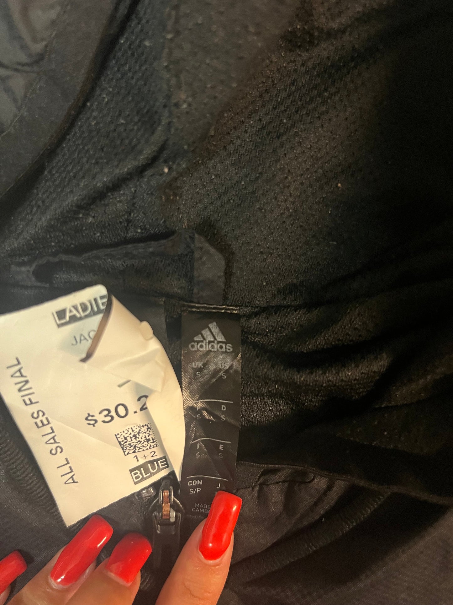 Vintage Adidas Jacke S fit M 3131