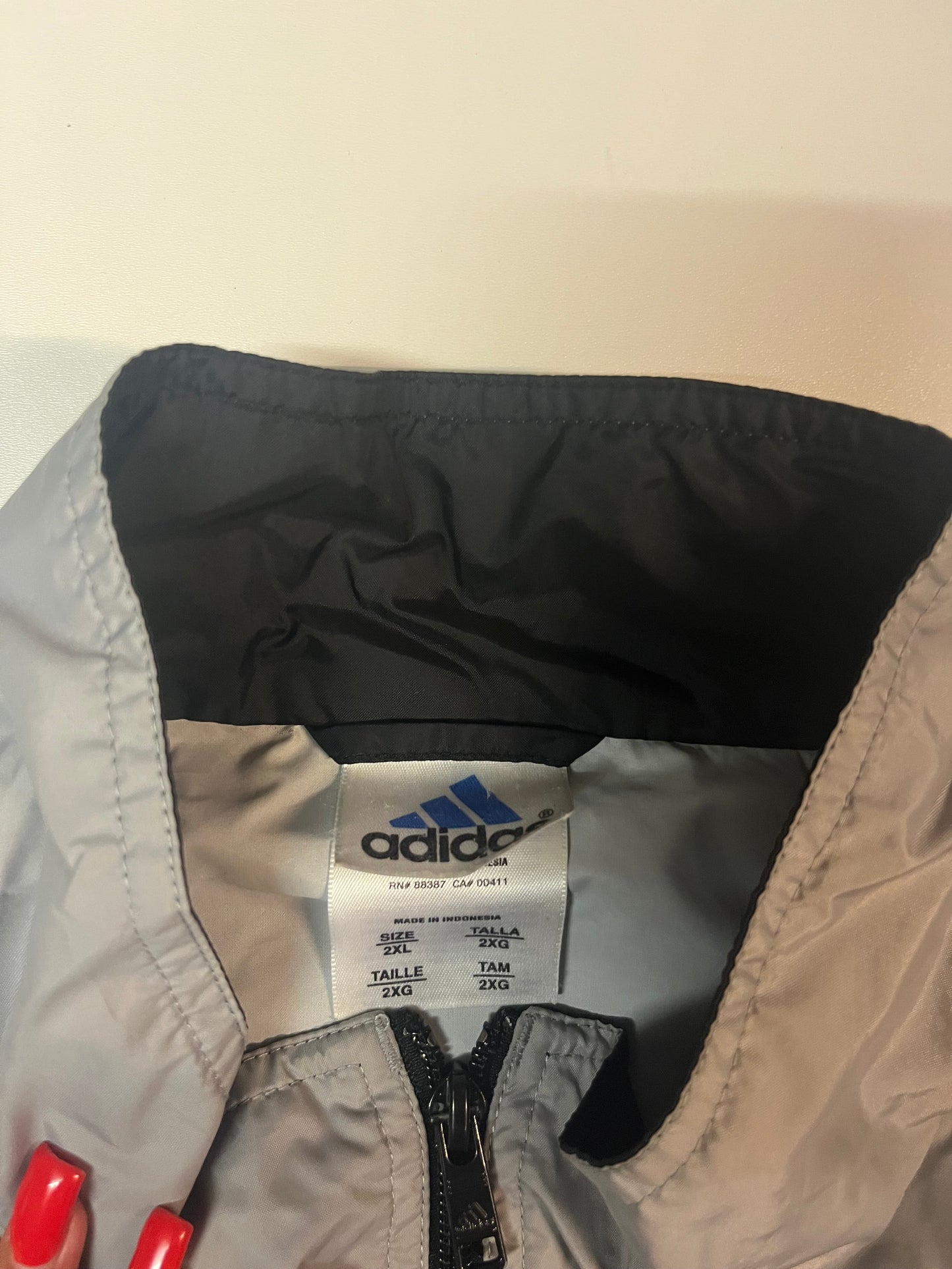 Vintage Adidas Jacke XXL fit XL 3101