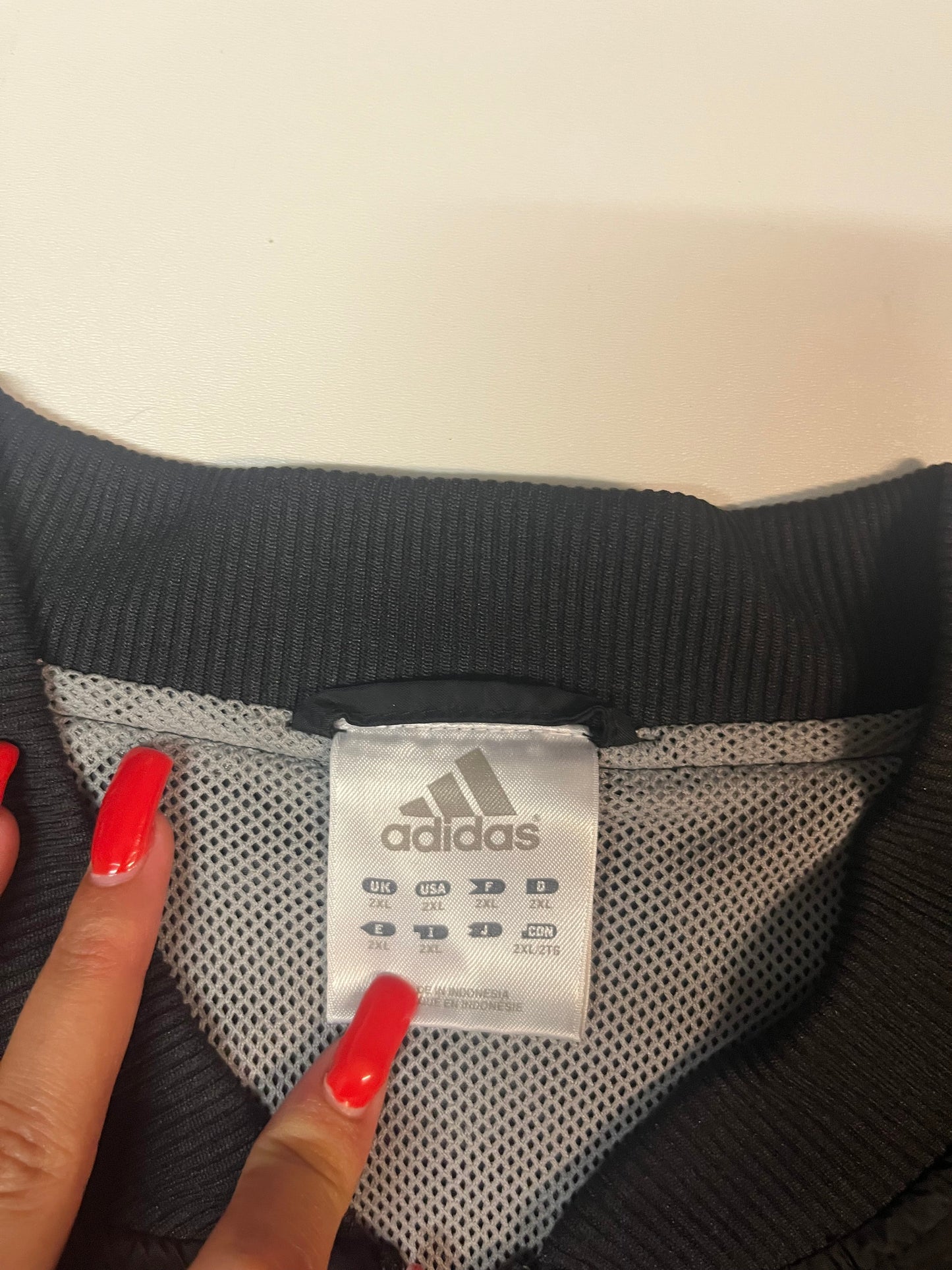 Vintage Adidas Jacke XXL fit XL 3118