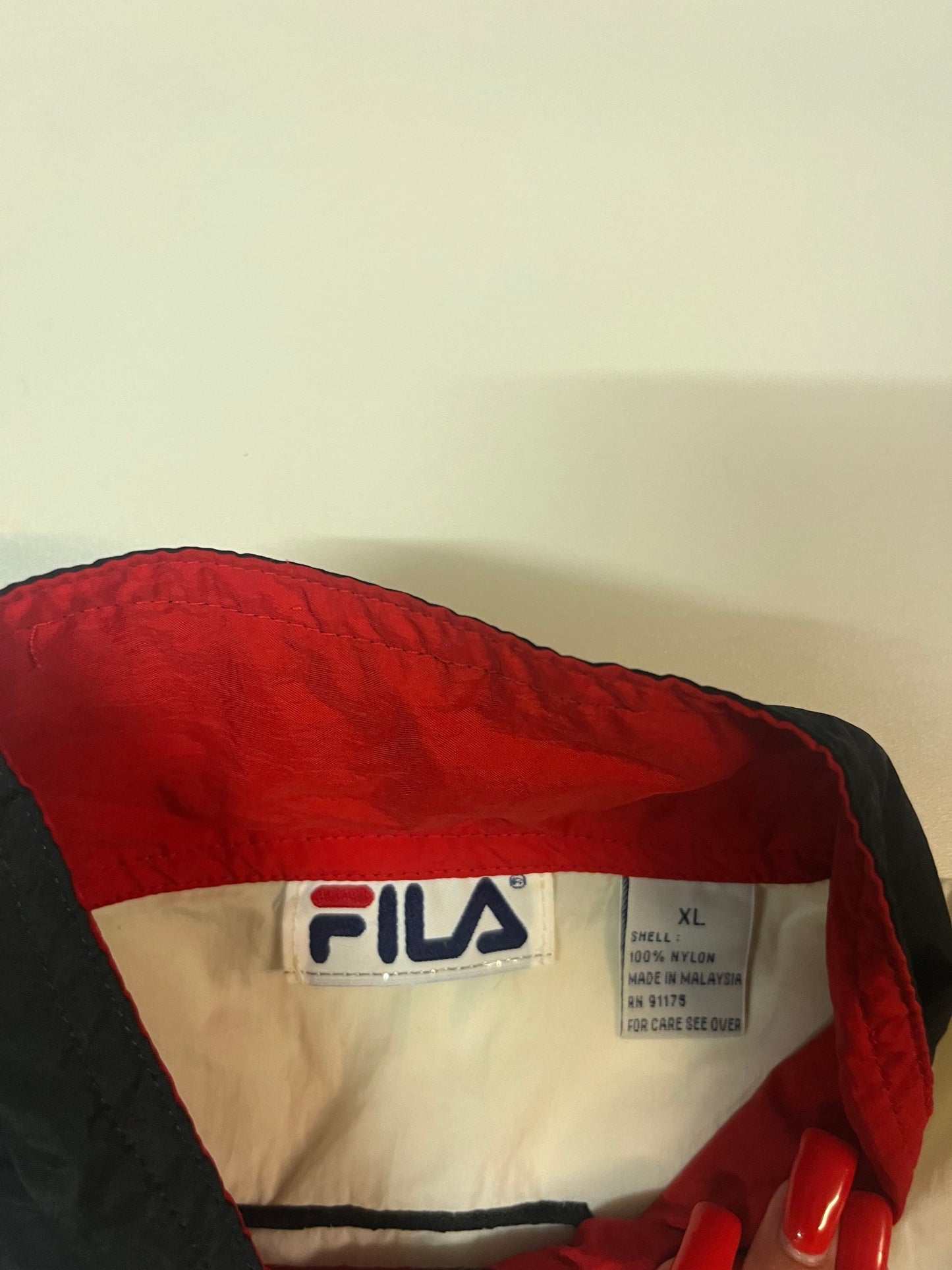 Vintage Fila Jacke XL 3104