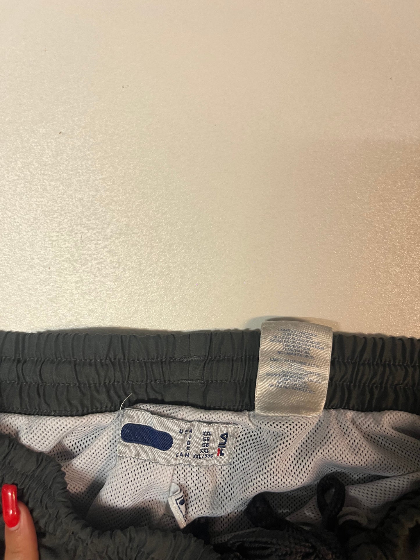 Vintage Fila Trackpants baggy XXL fit L 3164