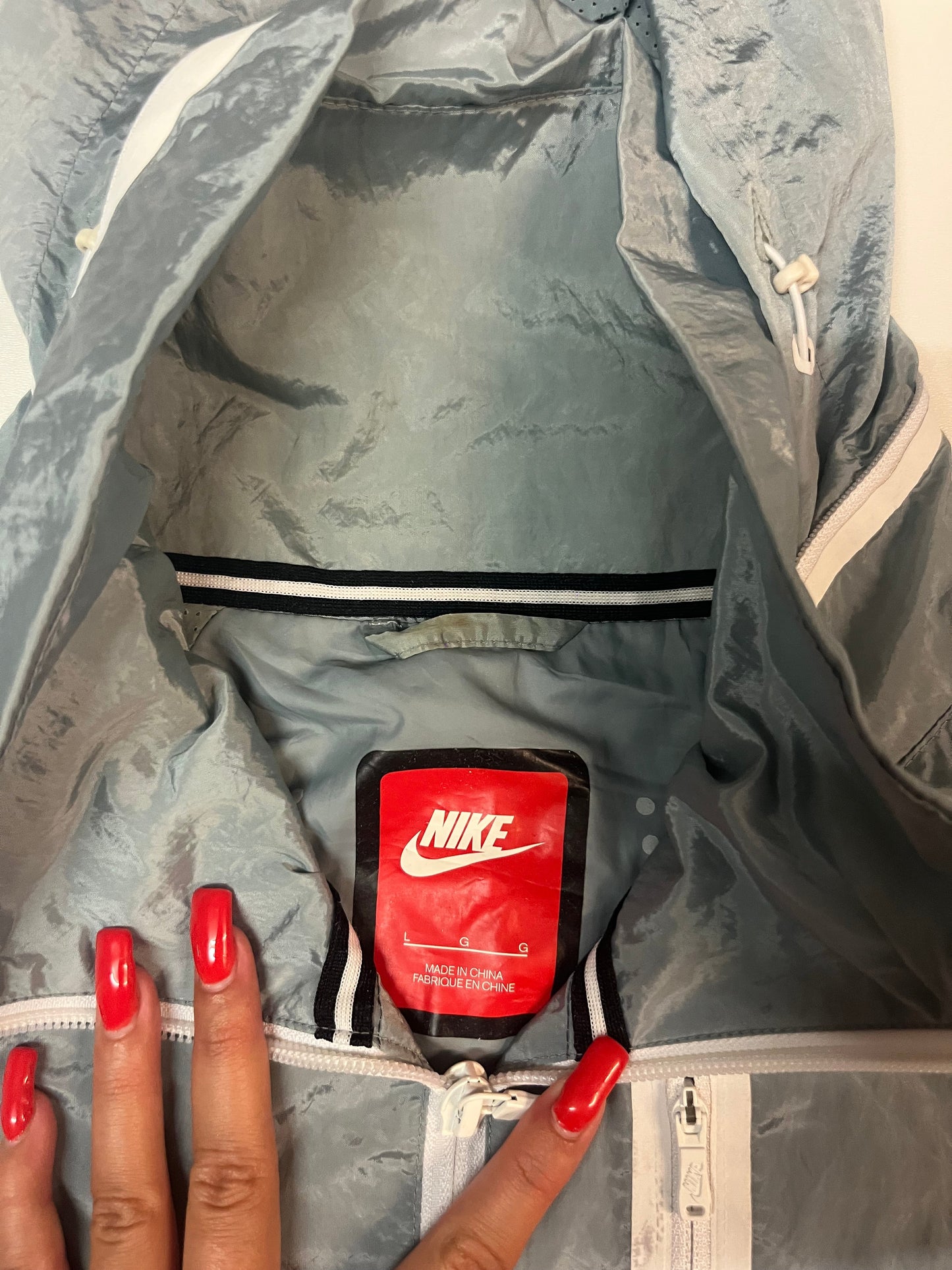 Vintage Nike Jacke L 3123