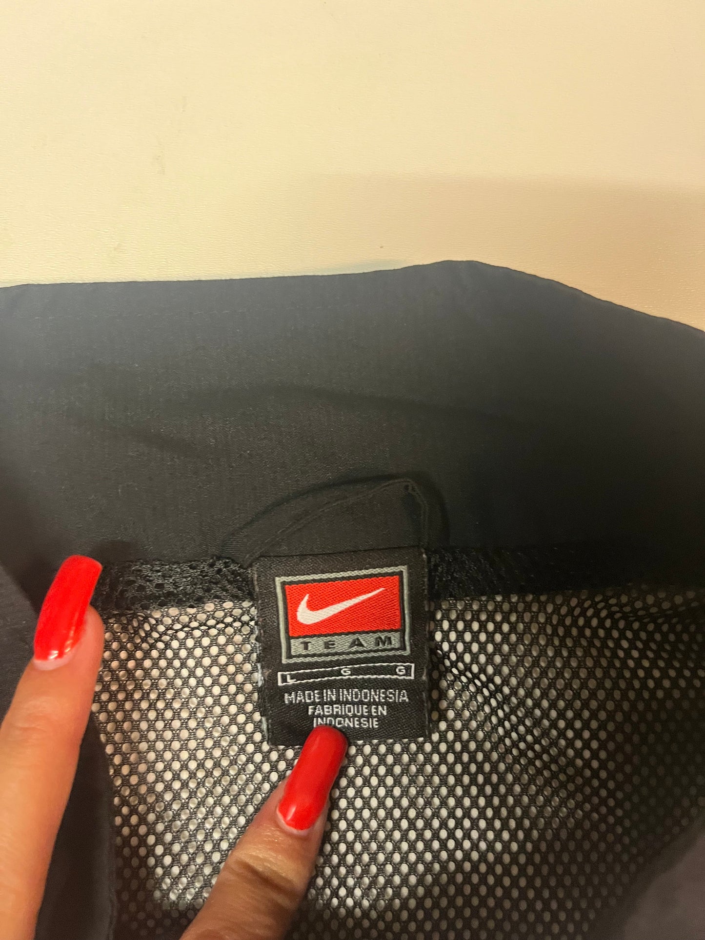 Vintage Nike Jacke L - XL 3119