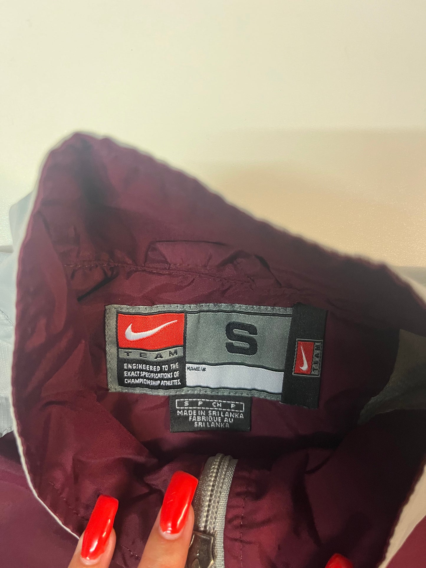 Vintage Nike Jacke S fit M 3112