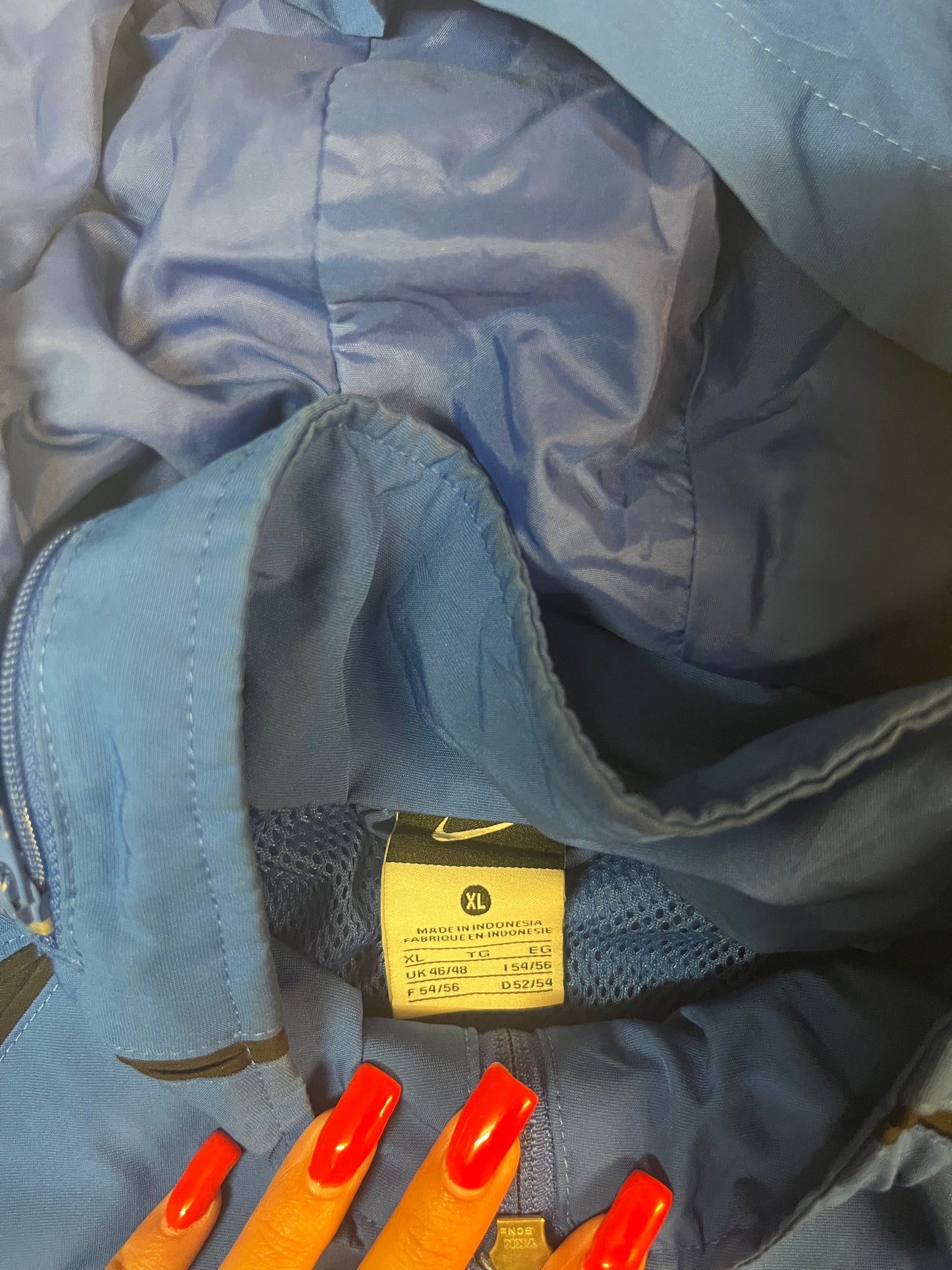 Vintage Nike Jacke XL 3117