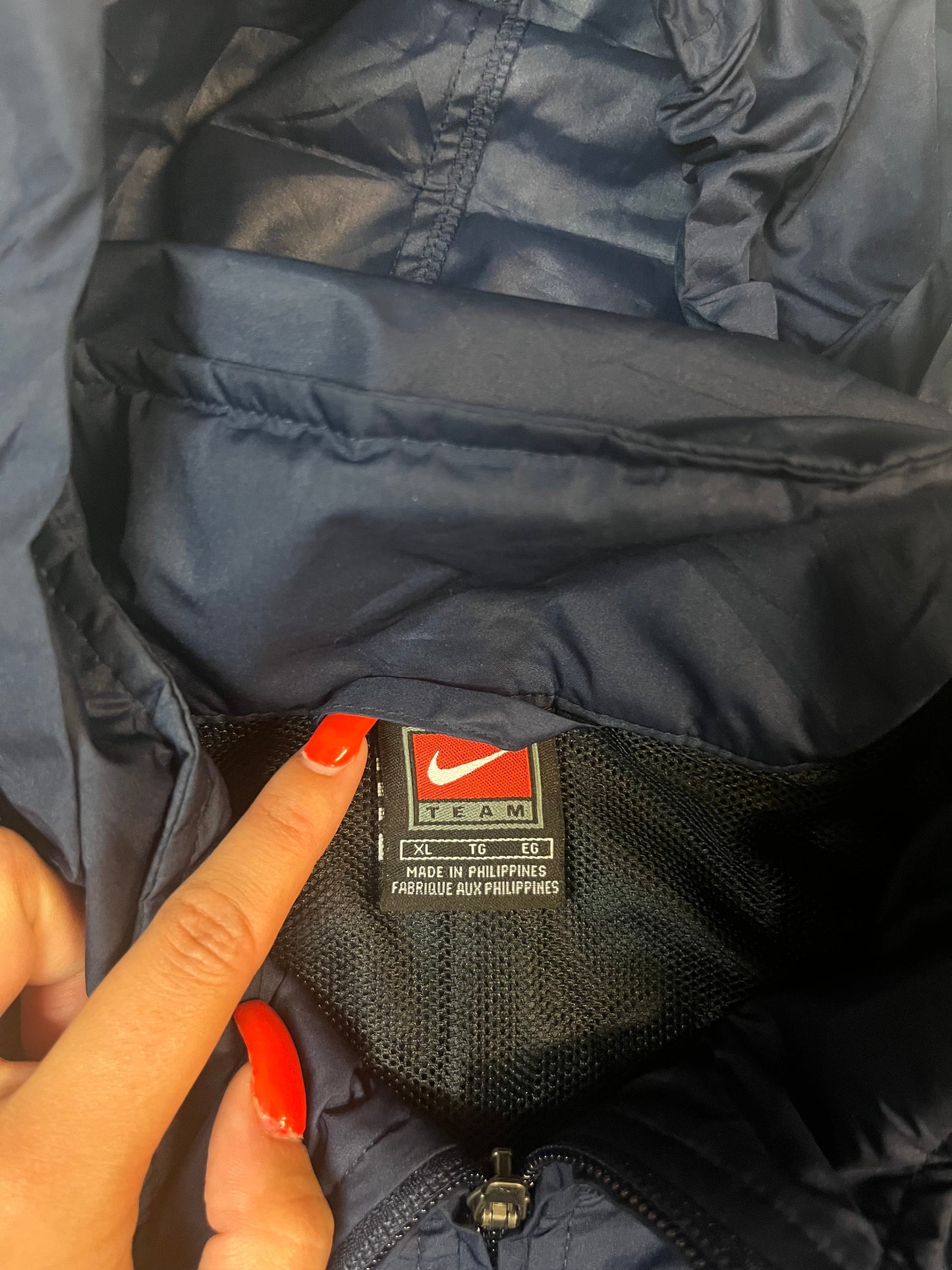 Vintage Nike Jacke XL 3140