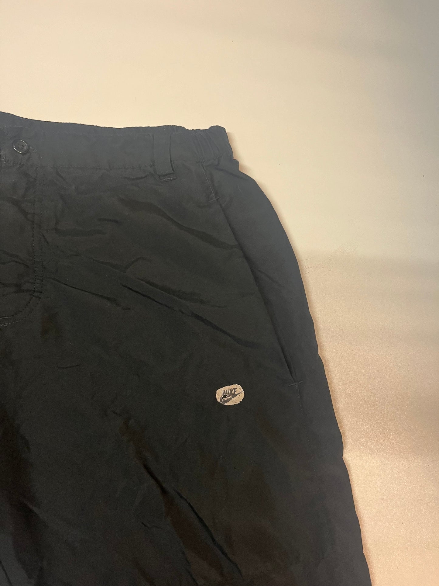 Vintage Nike Trackpants baggy L fit S 3085