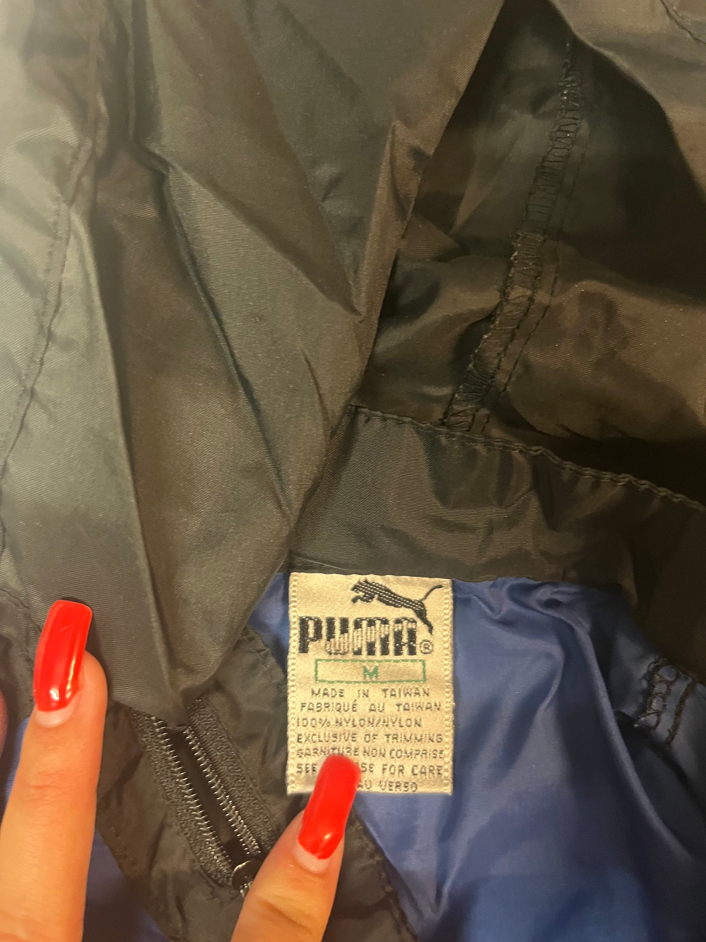 Vintage Puma Jacke M fit S 3168