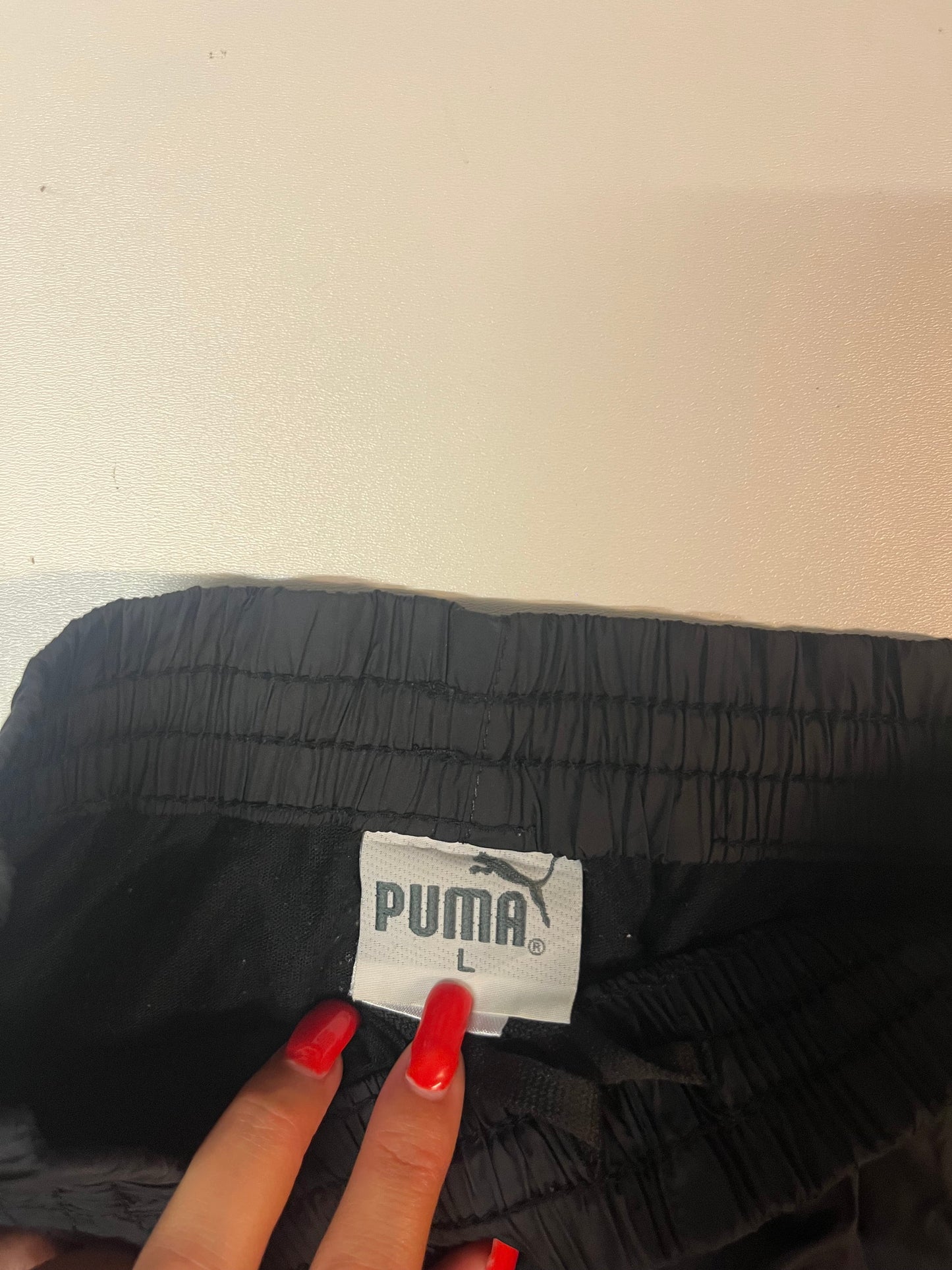 Vintage Puma Trackpants L fit S 3160