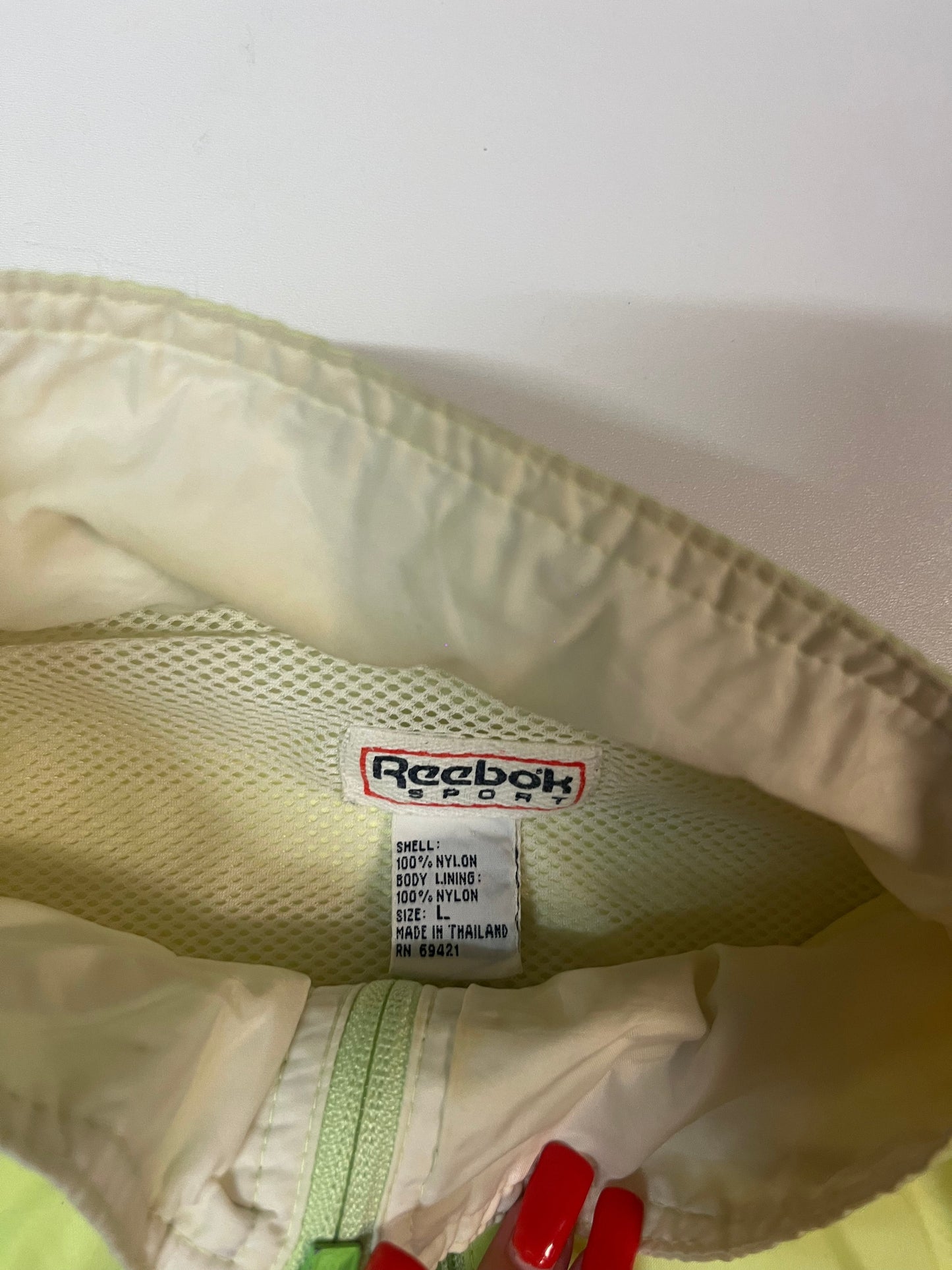 Vintage Reebok Jacke L 3143