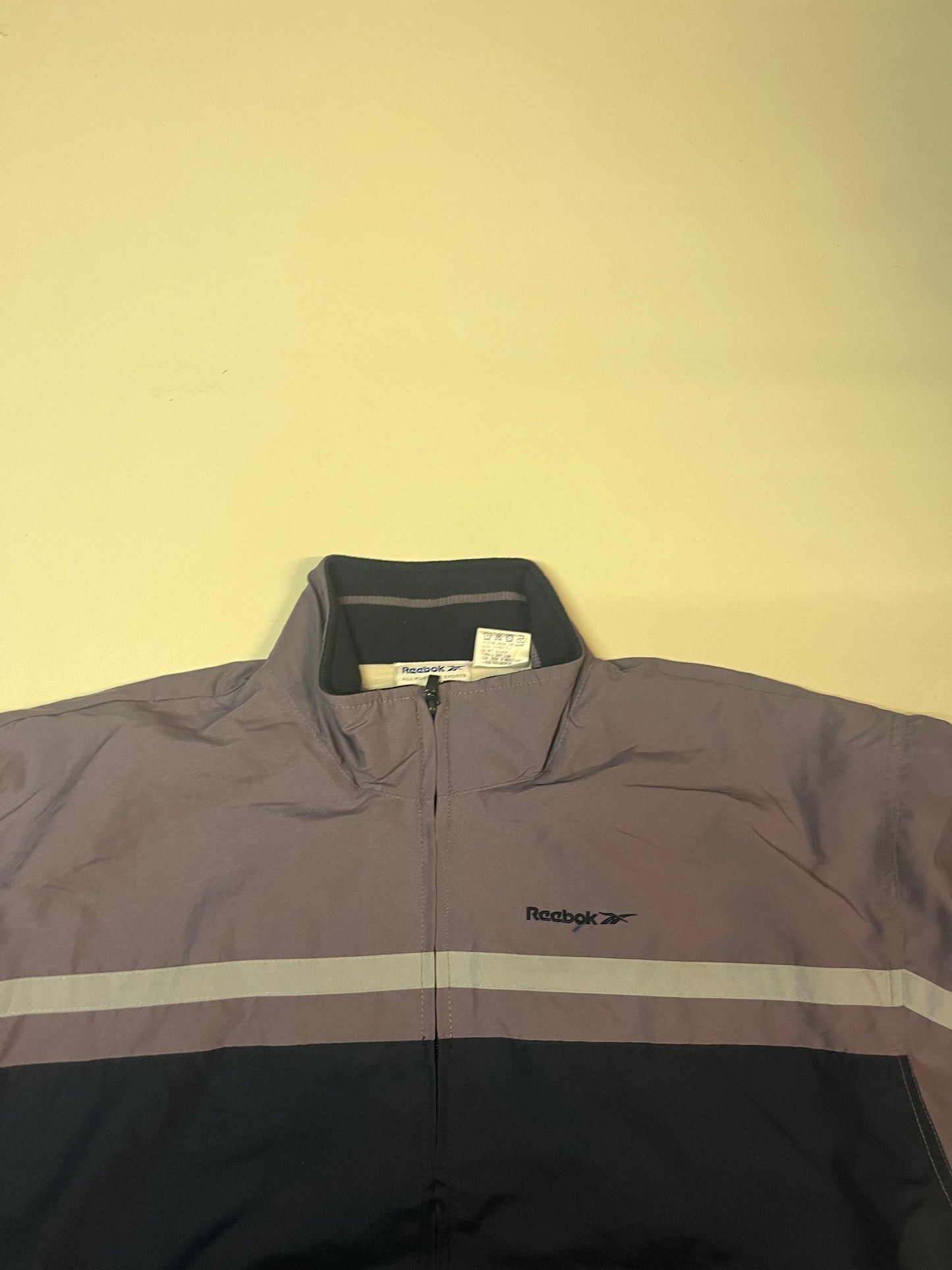 Vintage Reebok Jacke L fit M 3127