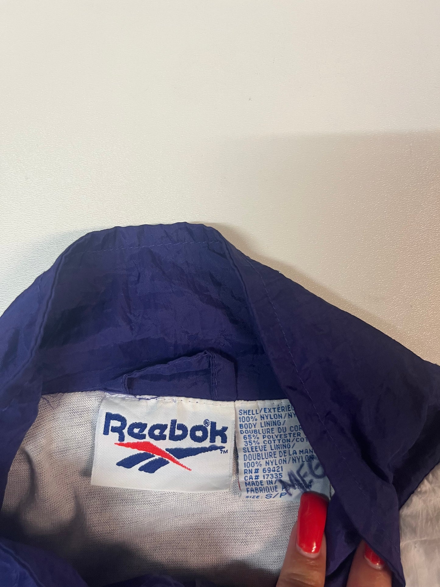 Vintage Reebok Jacke S 3128