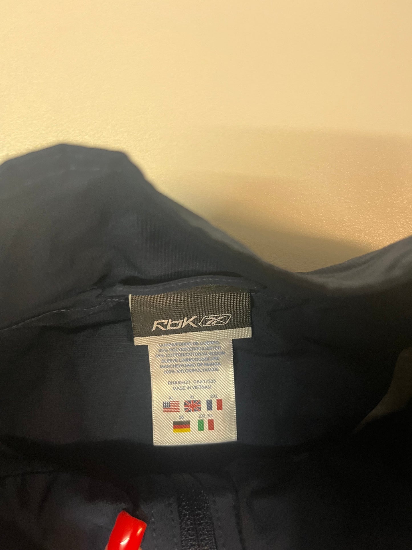 Vintage Reebok Jacke XL 3120