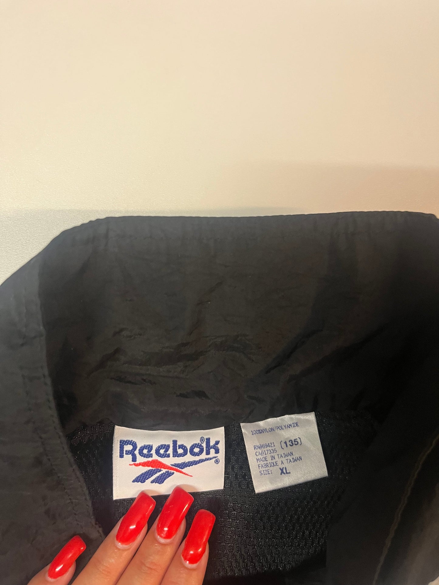 Vintage Reebok Jacke XL 3135