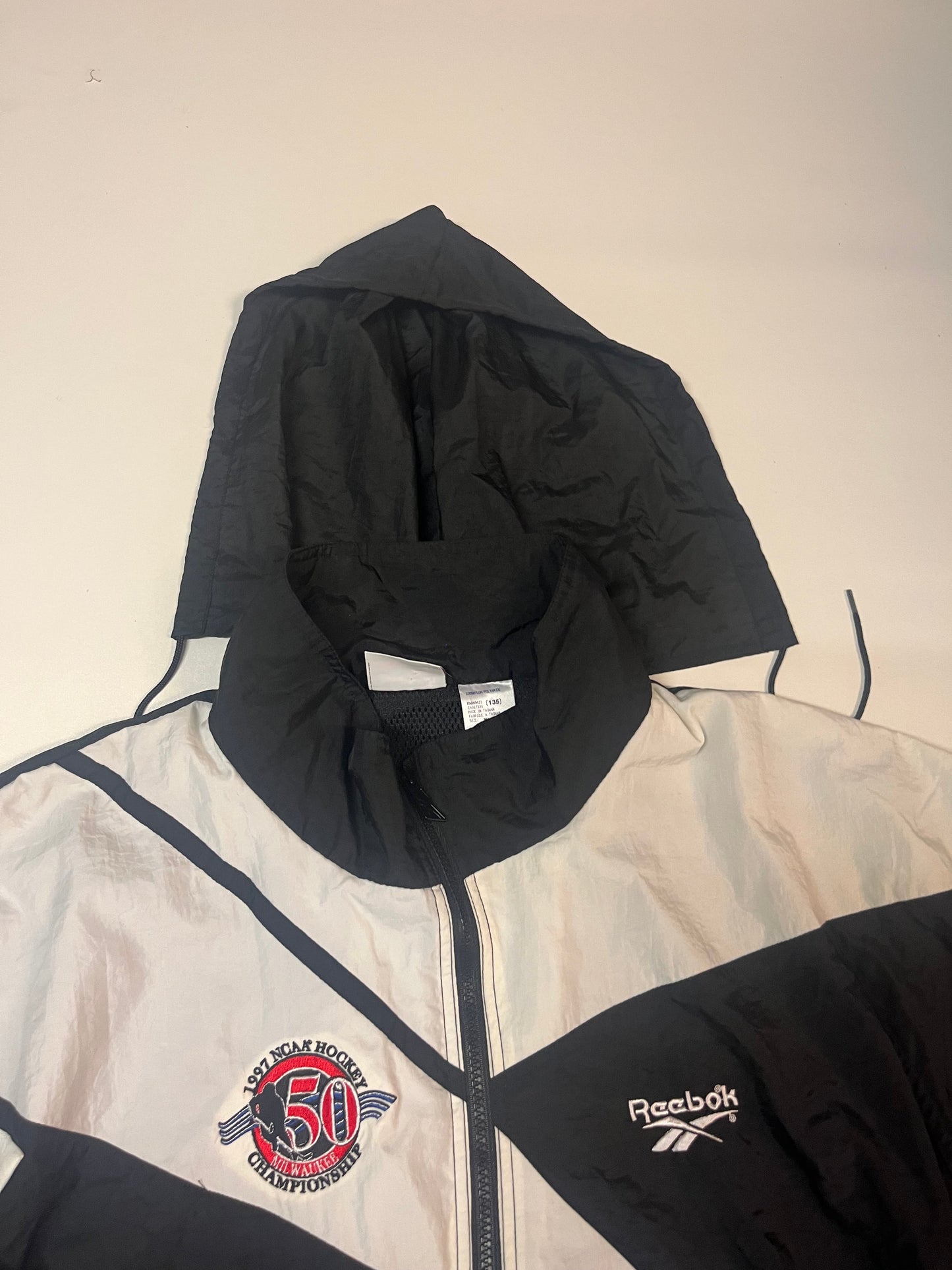 Vintage Reebok Jacke XL 3135