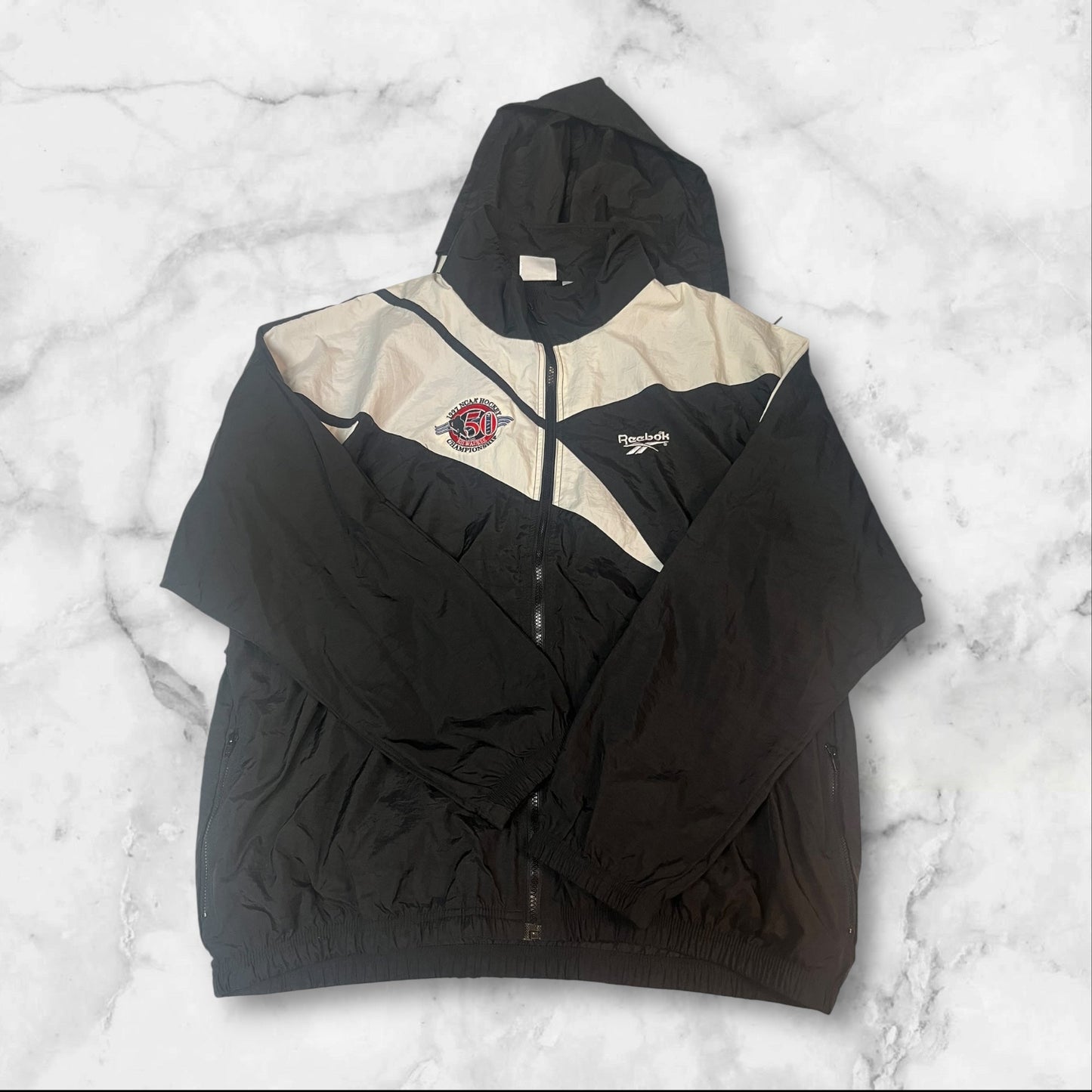 Vintage Reebok Jacke XL 3135