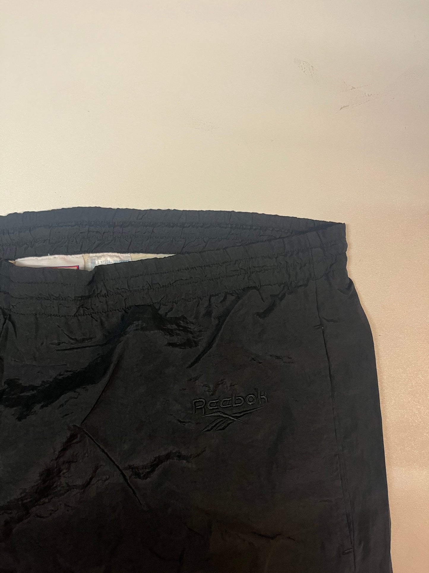 Vintage Reebok Trackpants L Bund ausgeleiert 3161