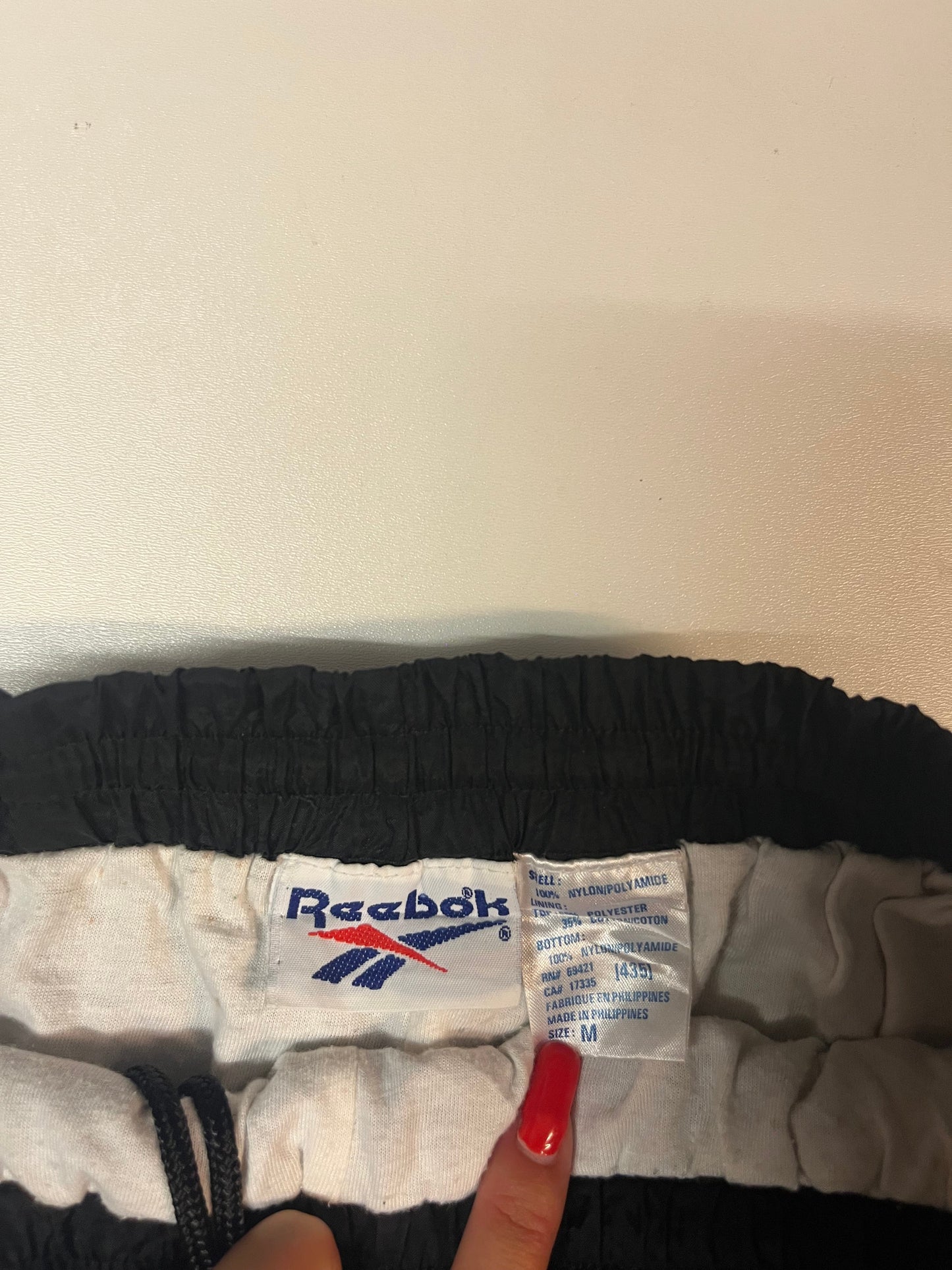 Vintage Reebok Trackpants M 3144