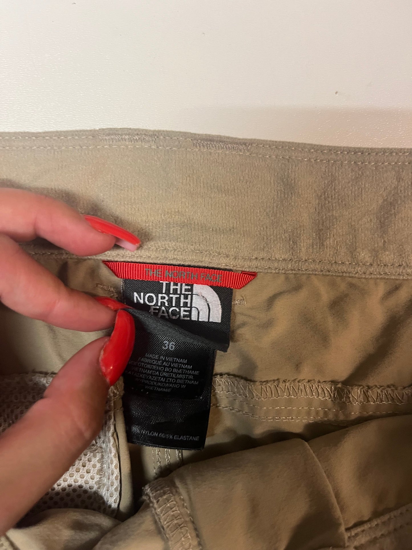 Vintage the North Face 2 in 1 Trackpants 36 fit M Baggy 3089