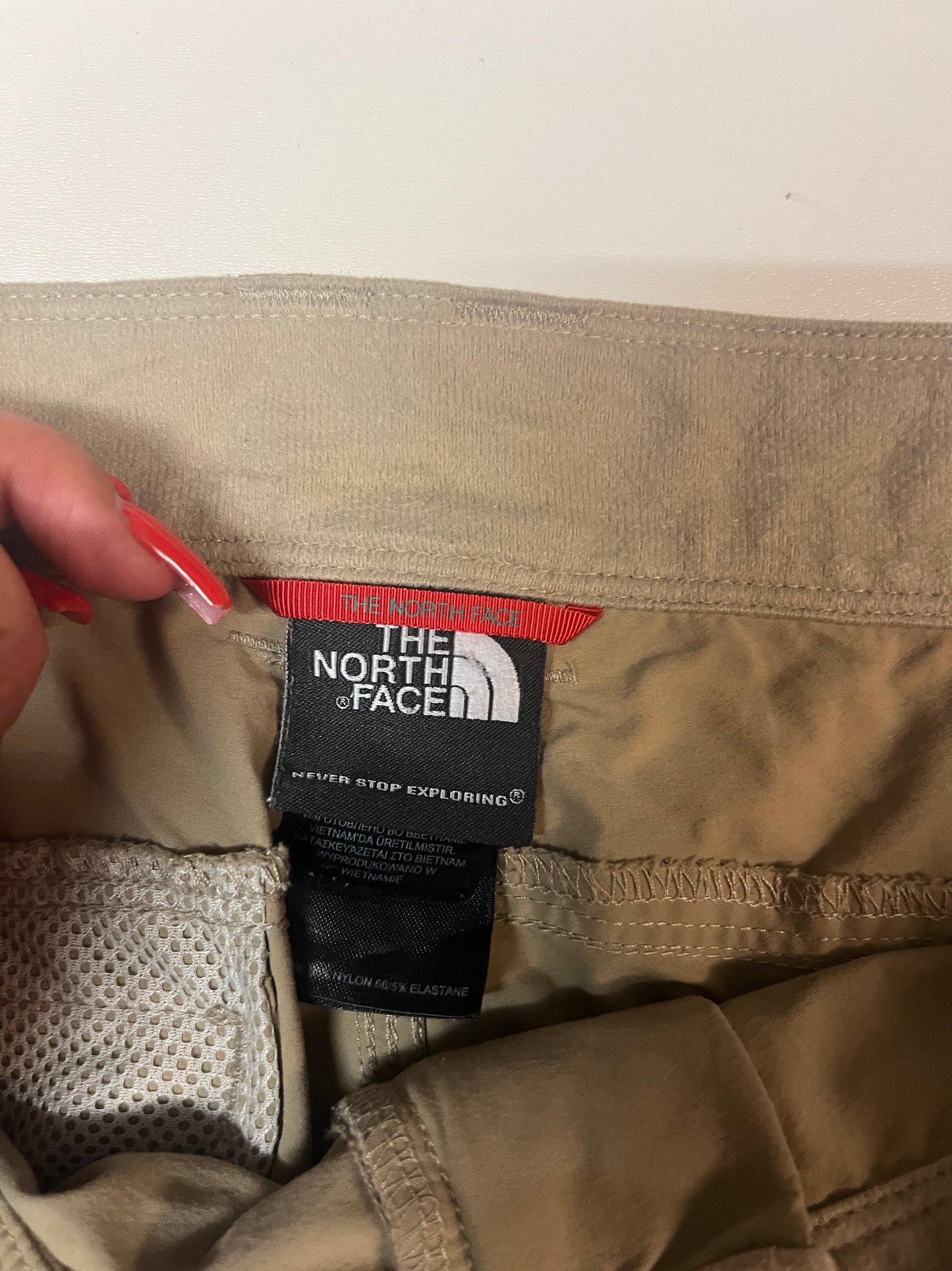 Vintage the North Face 2 in 1 Trackpants 36 fit M Baggy 3089