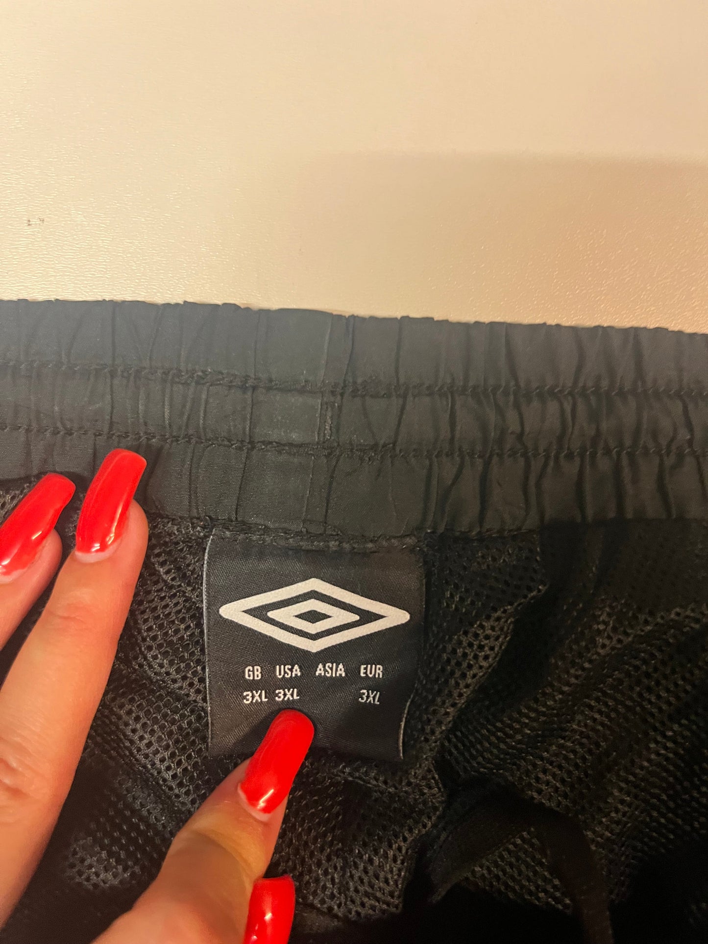 Vintage Umbro Trackpants XXXL fit M 3095