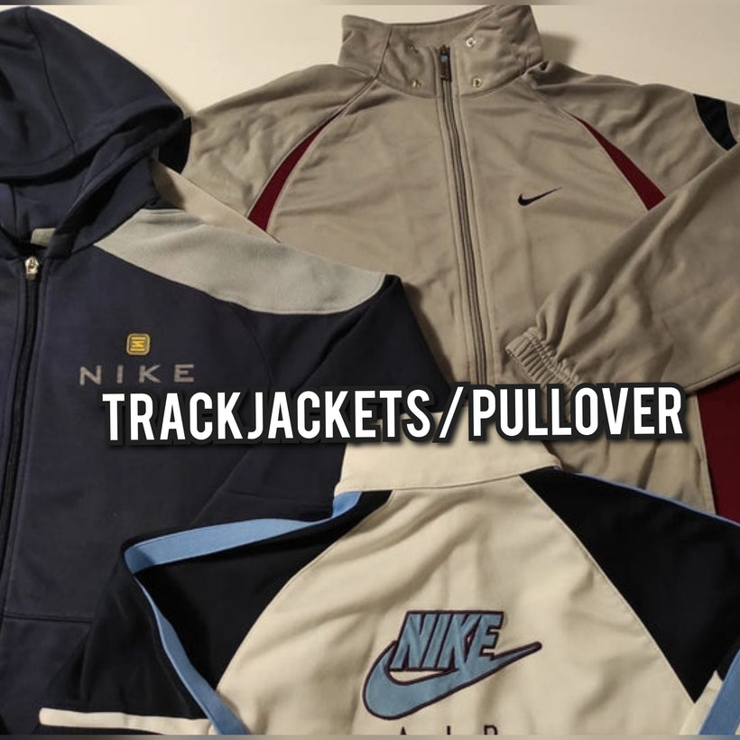 Trackjackets und Pullover