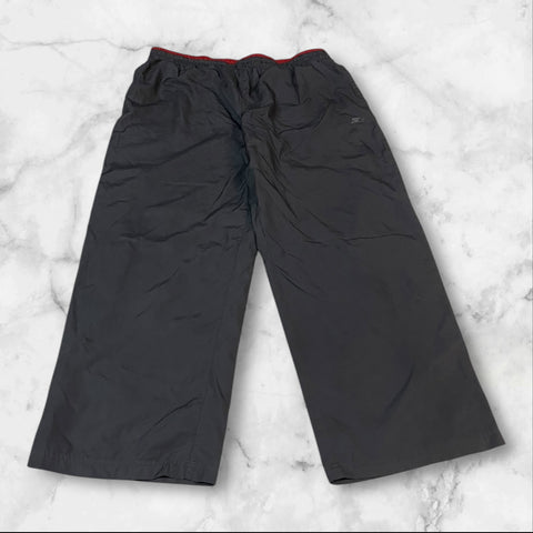 Starter Vintage Trackpants Baggy Nylon Stoff aus Regenjacke XL 119