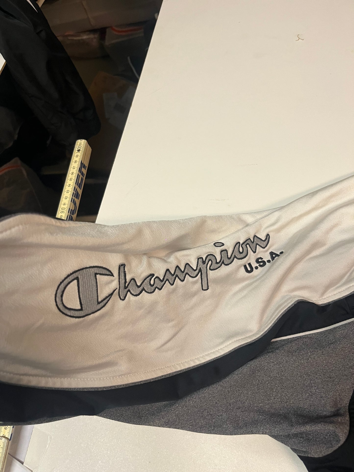 Vintage Champion Trainingsjacke XL fit M 4989