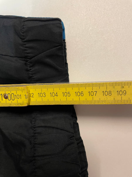 Nike Vintage Trackpants Baggy Nylon Stoff aus Regenjacke XL 188