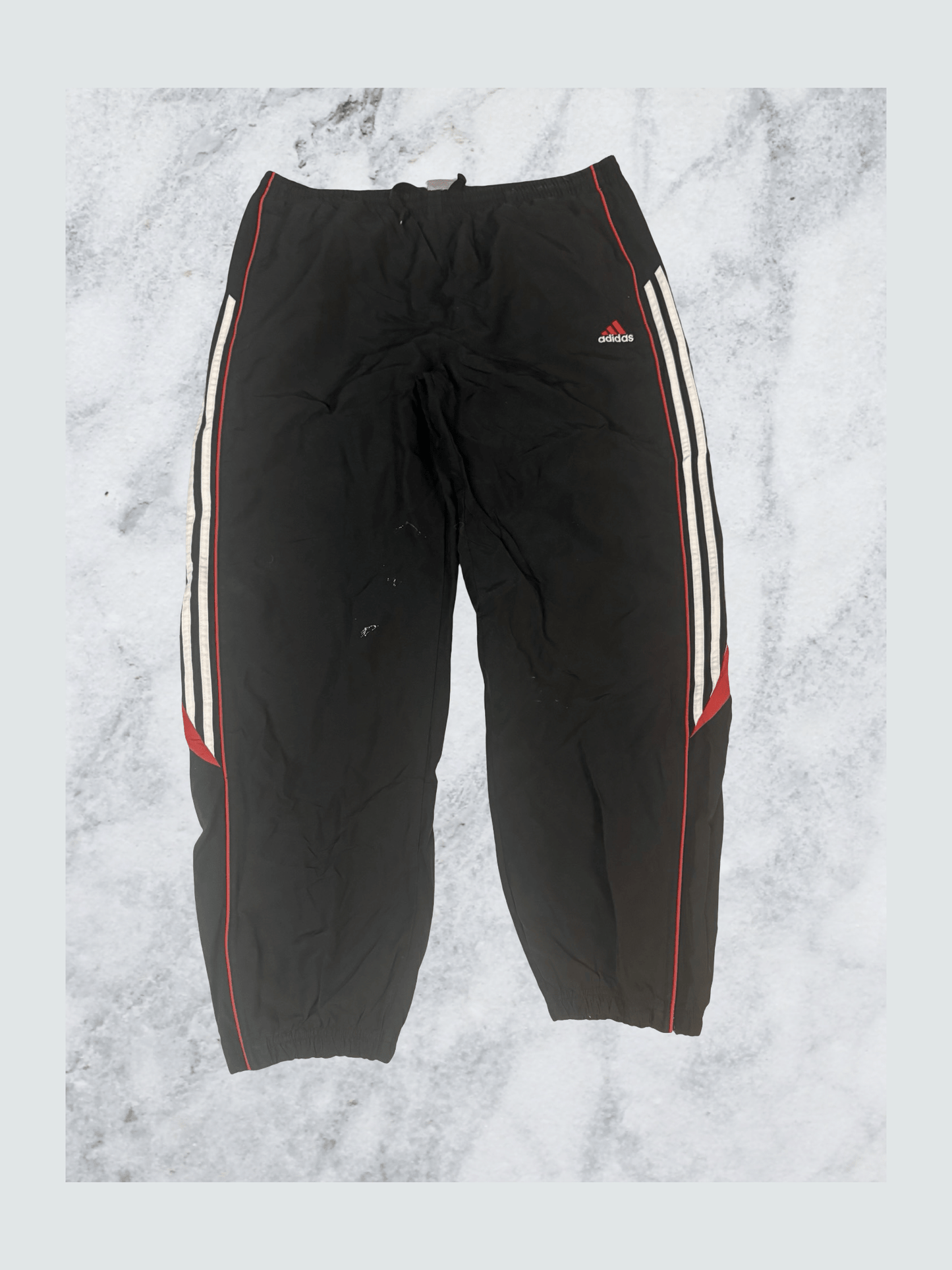 Adidas Vintage Trackpants Xl Baggy 6194