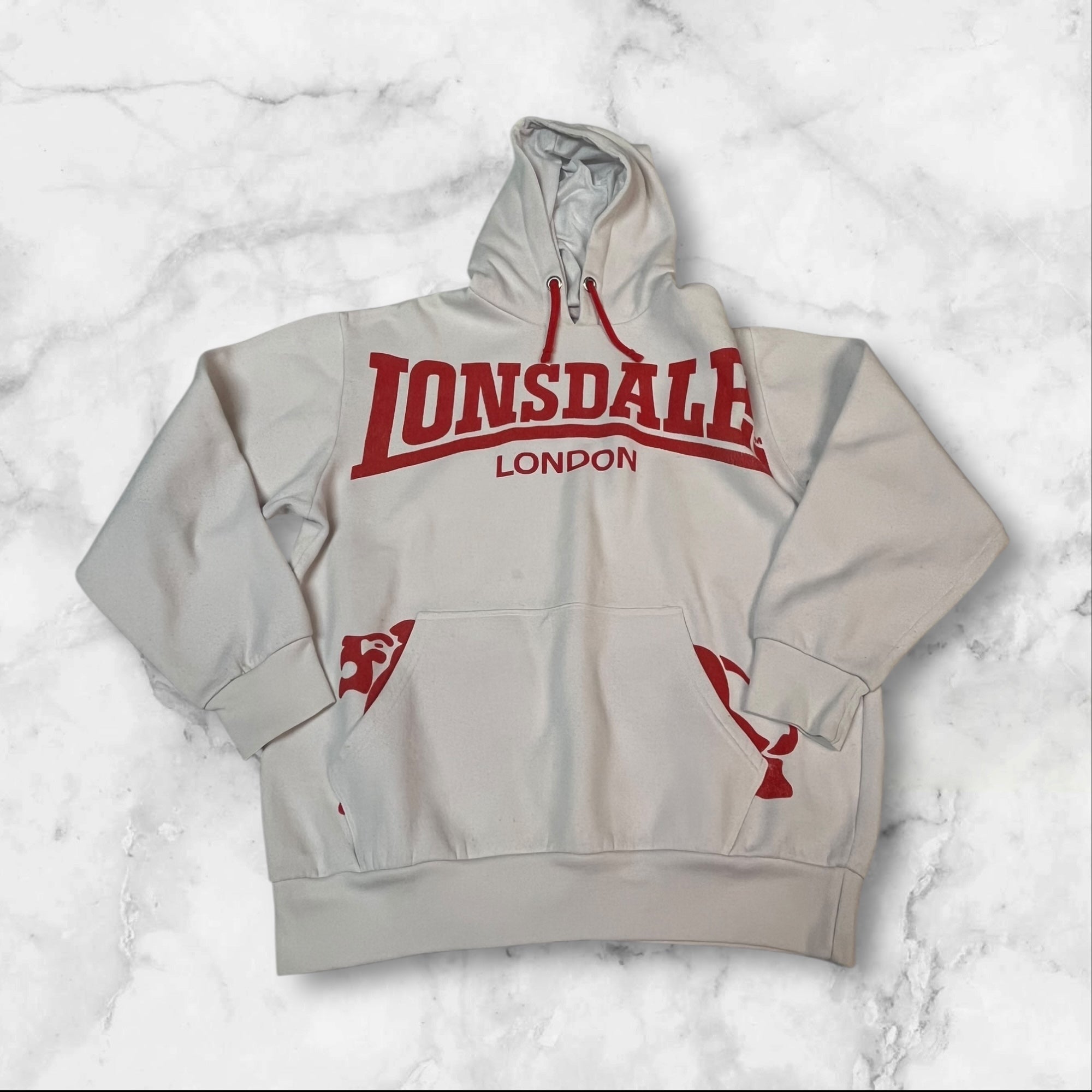 Vintage Lonsdale Hoodie M 9913