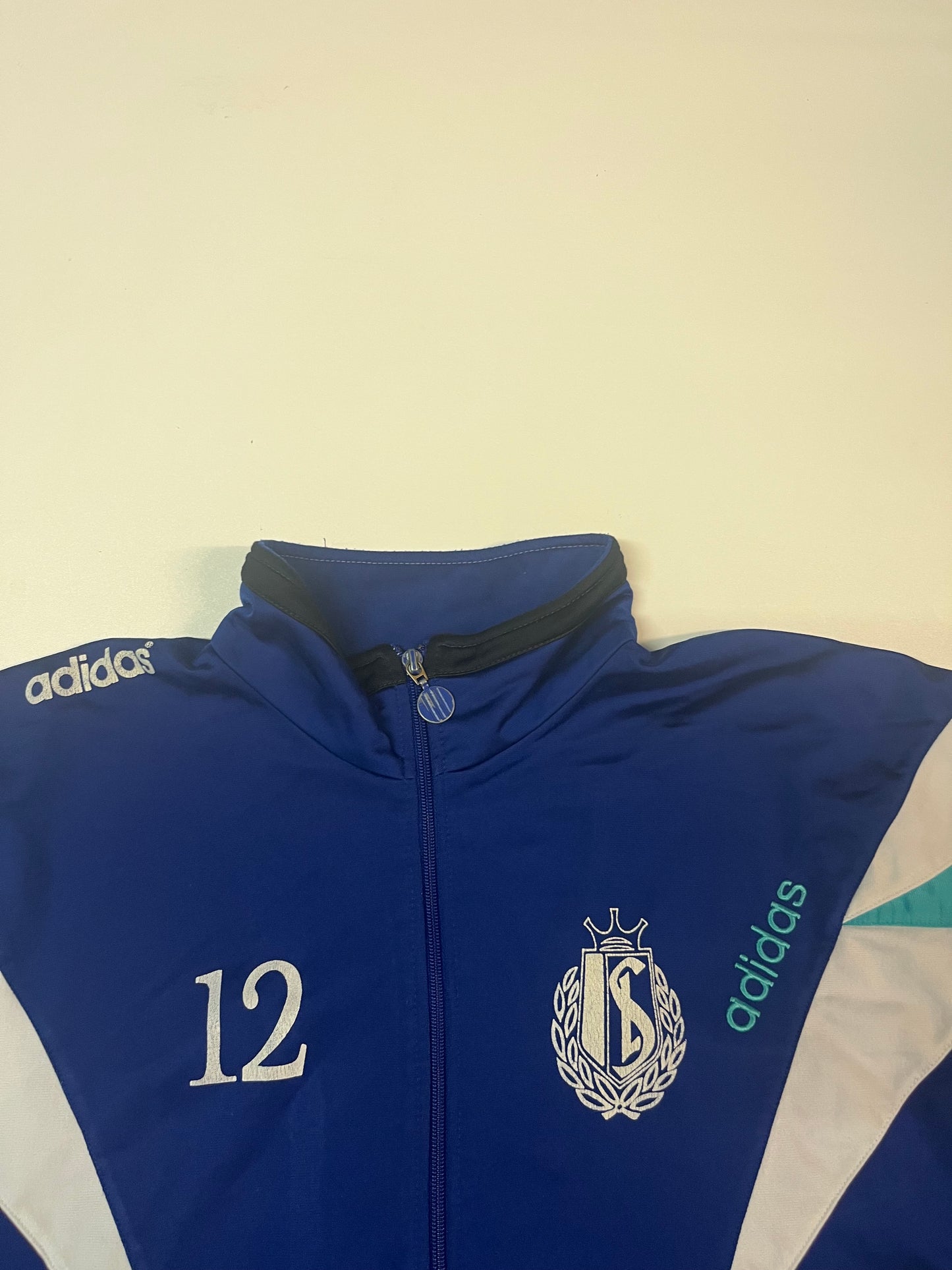 Vintage Adidas Trainingsjacke L 5228