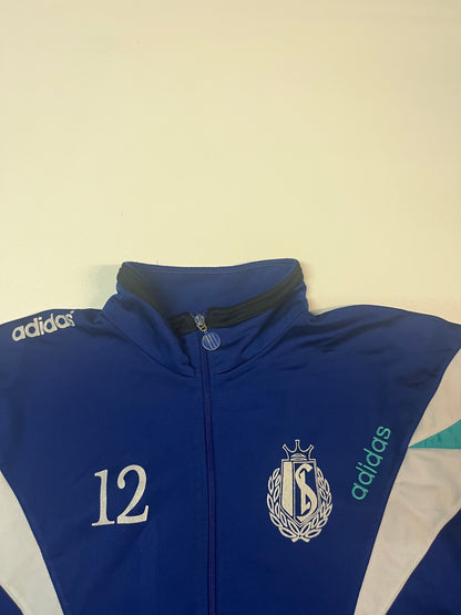 Vintage Adidas Trainingsjacke L 5228