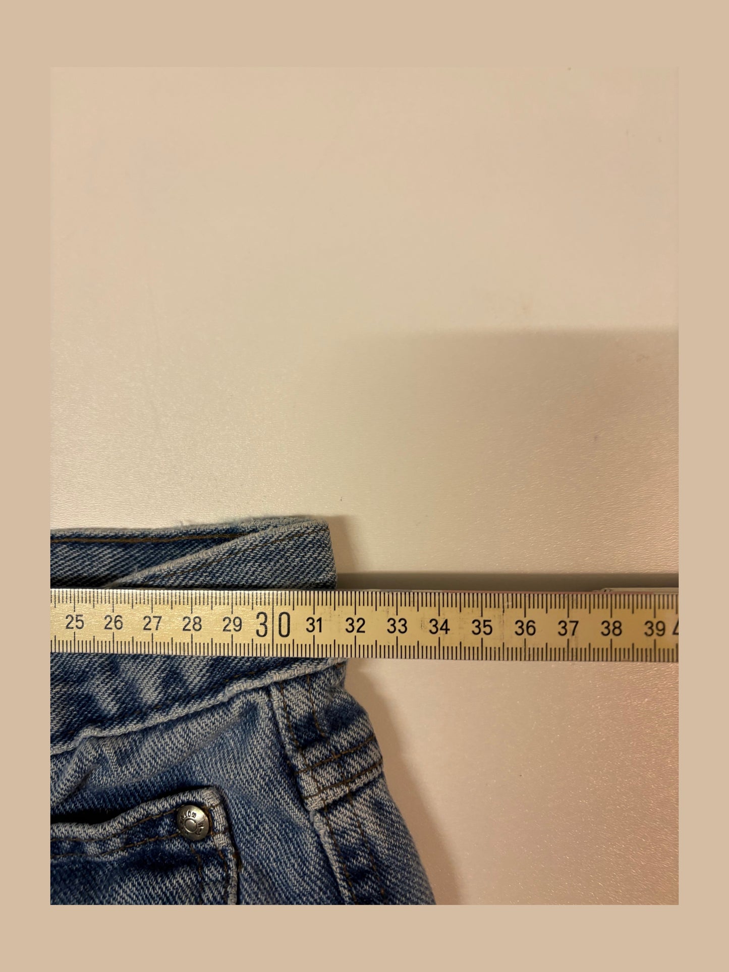 Harley Davidson Vintage Jeans 28/32 6364