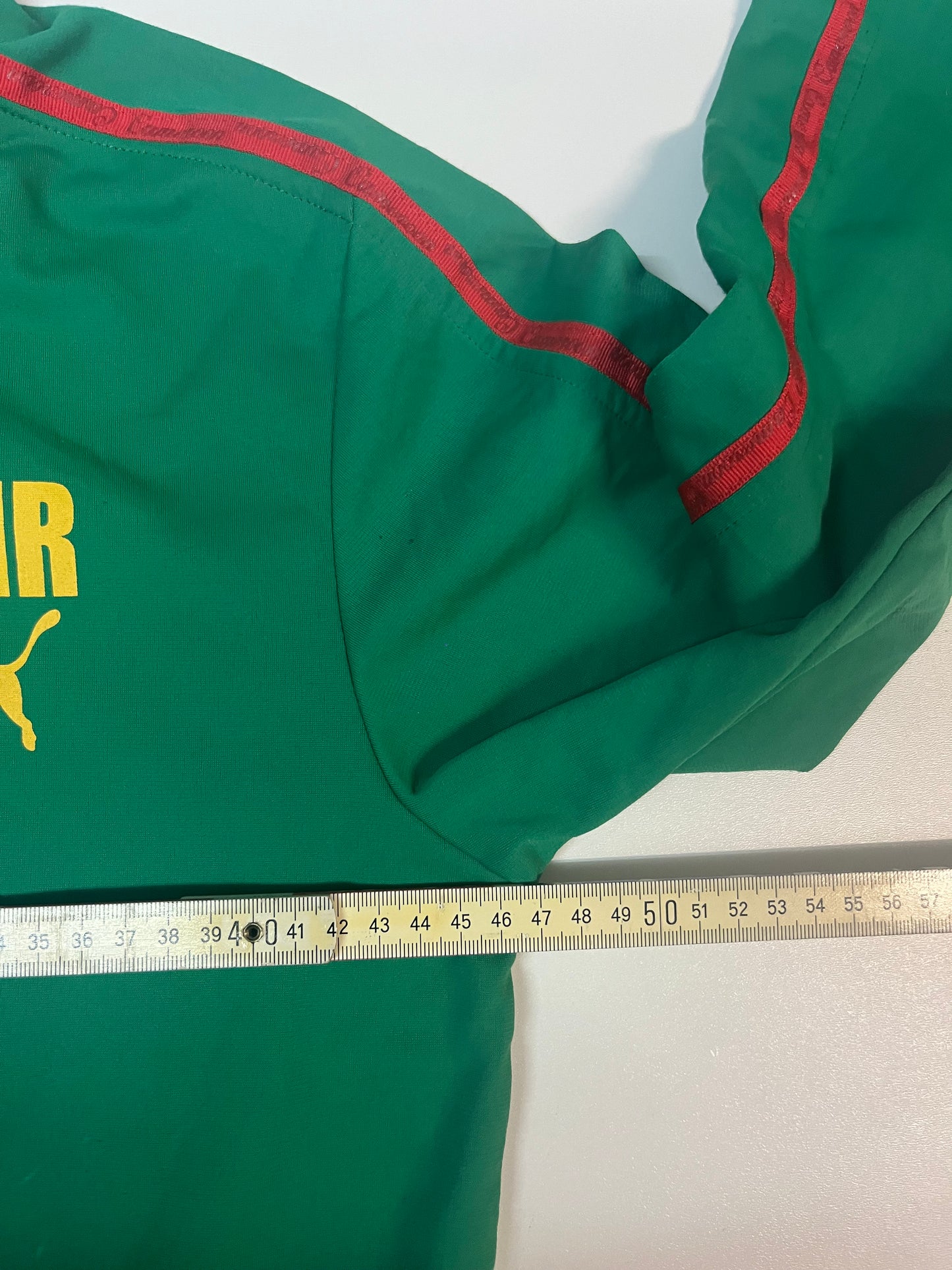Vintage Puma X Kamerun Trainingsjacke S - M 5144