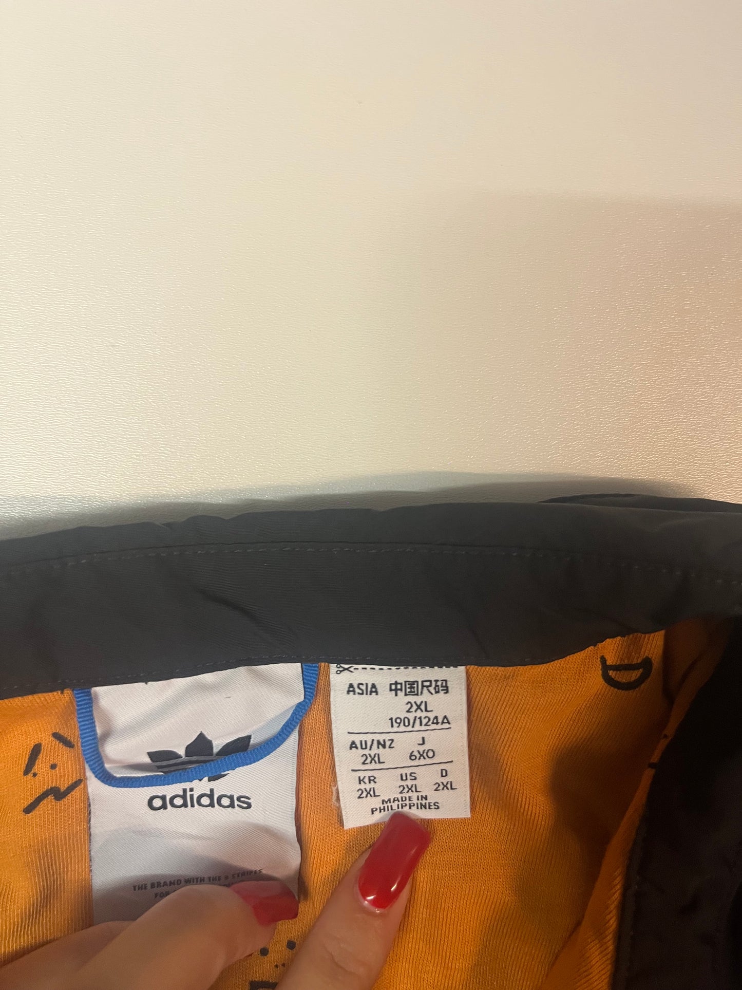 Vintage Adidas Jacke XXL 4175